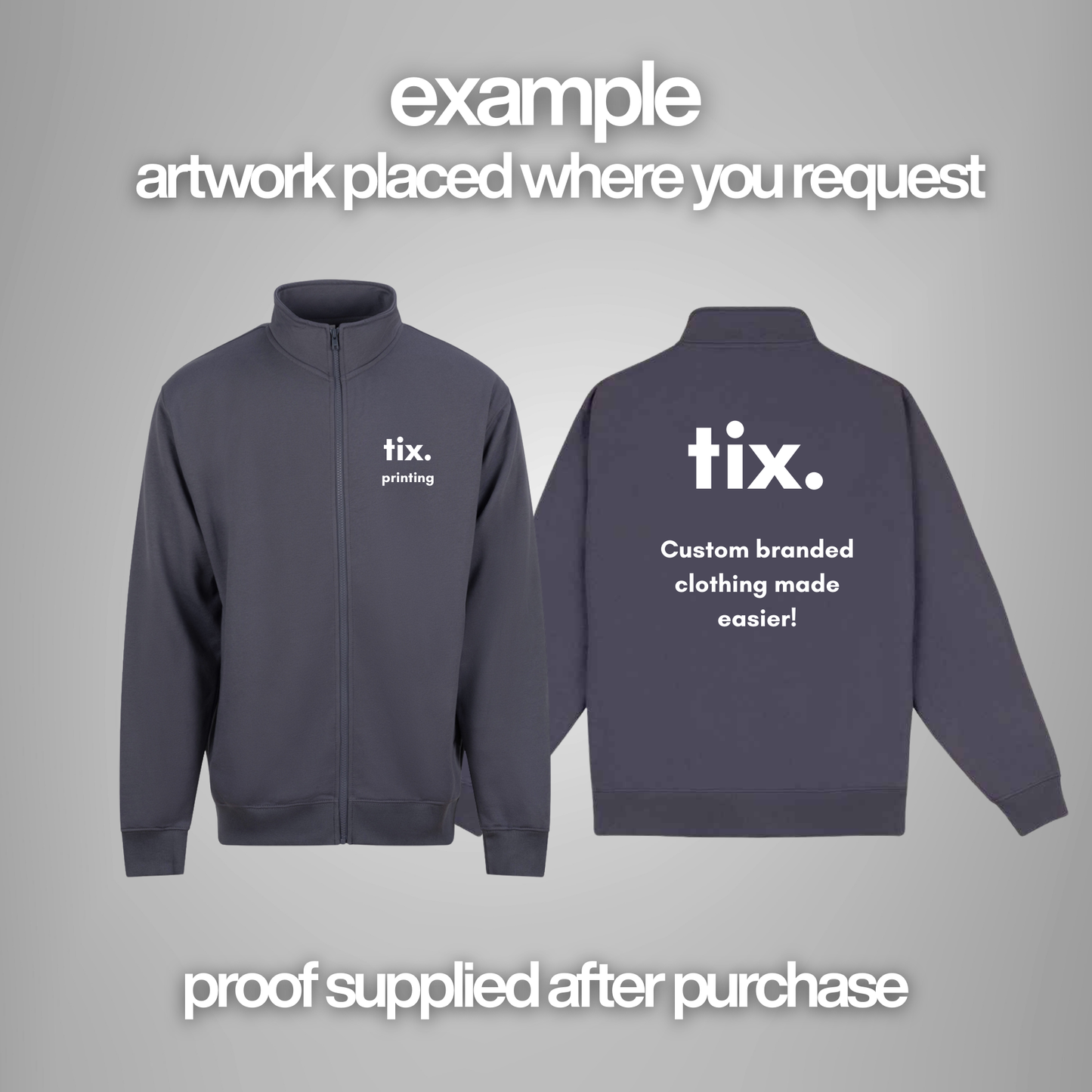 Pro RTX Pro Full Zip Sweatshirt