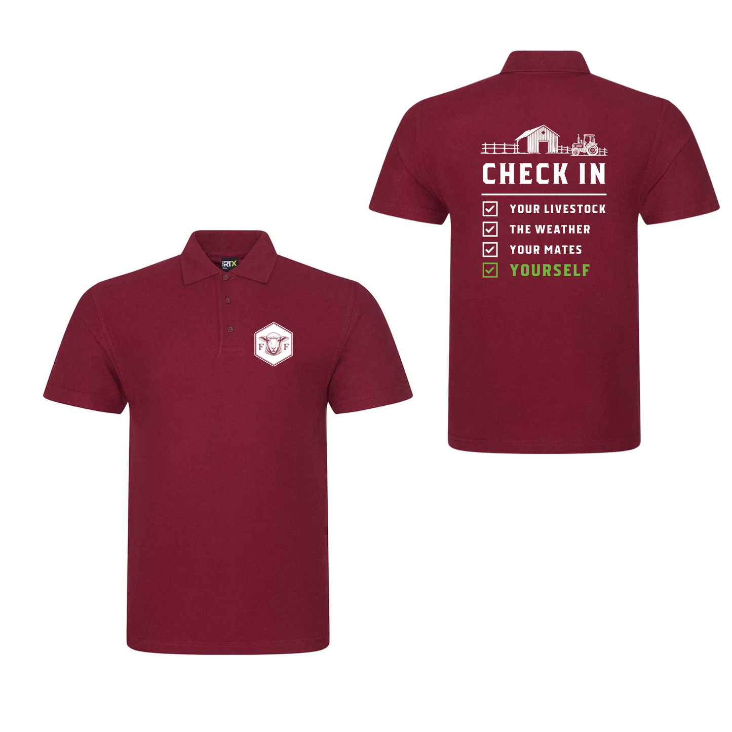 FF Field Mental Health Polo Shirt