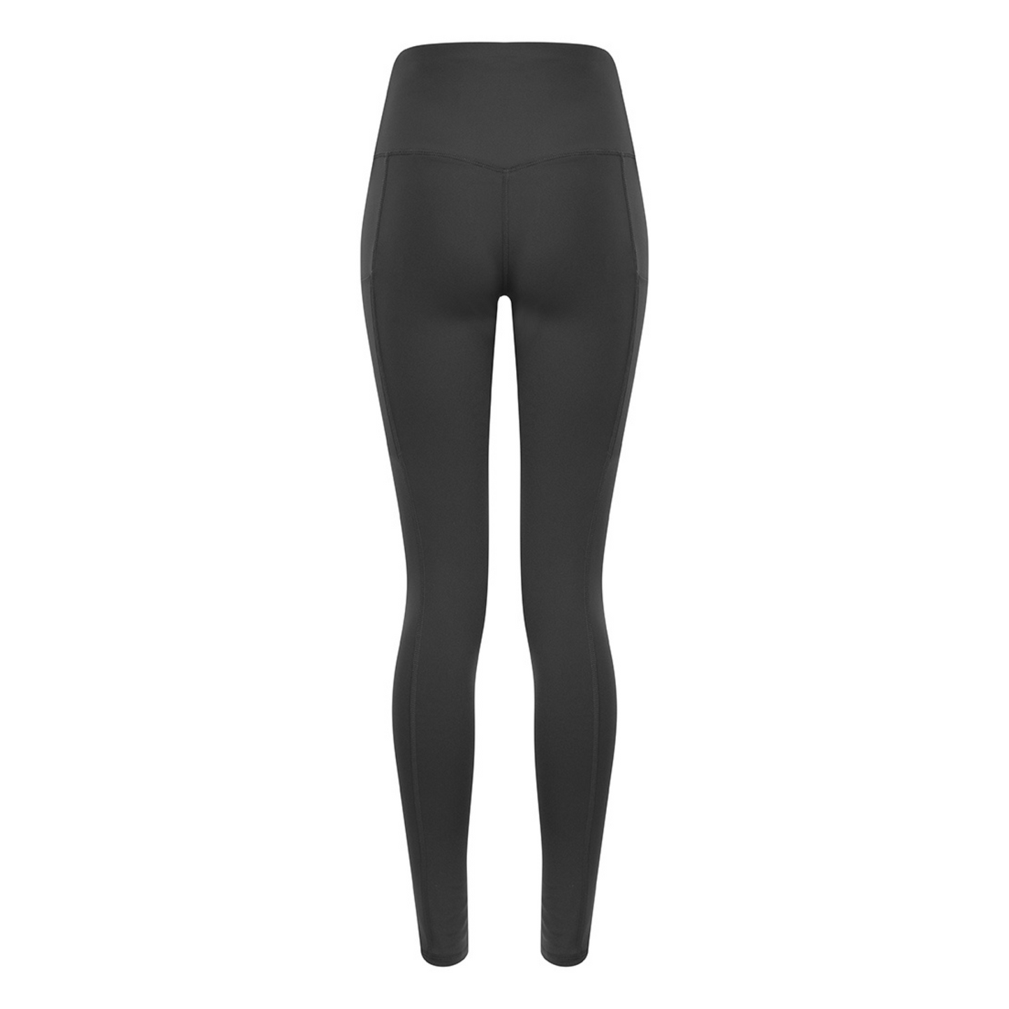 Ladies Core Pocket Leggings (Charcoal)