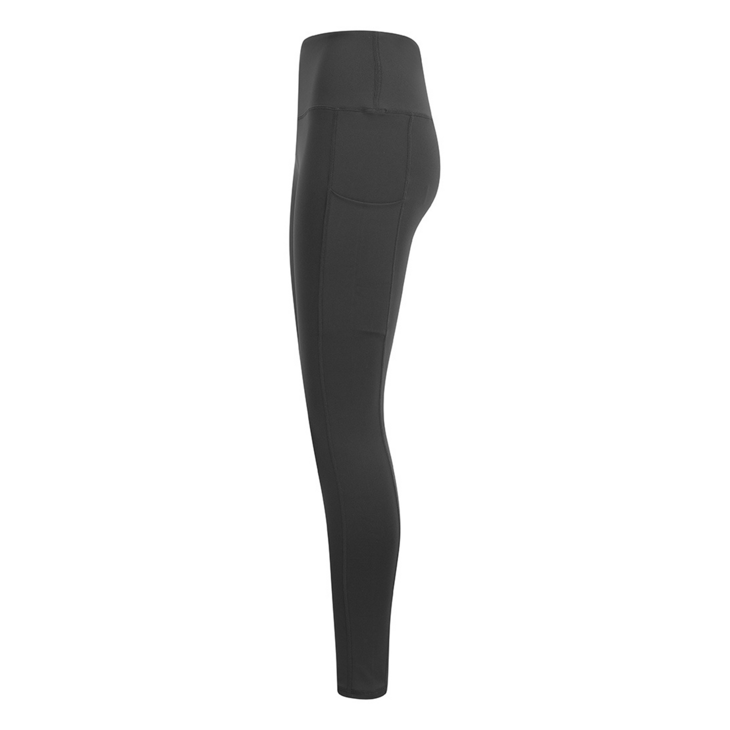 Ladies Core Pocket Leggings (Charcoal)
