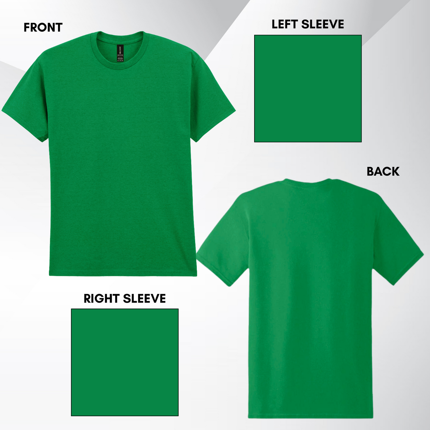 Design Your Own - Men's Gildan Heavy Cotton T-Shirt