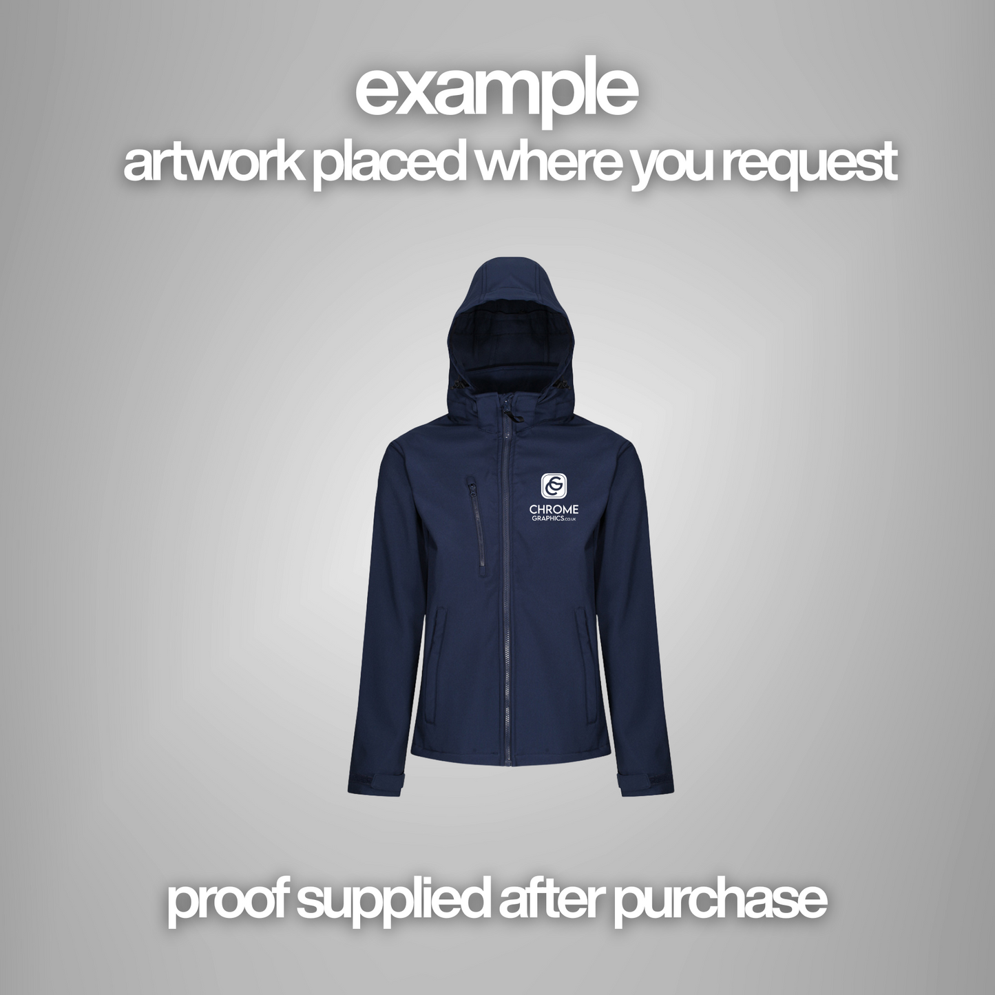 Regatta Venturer Three Layer Hooded Soft Shell Jacket