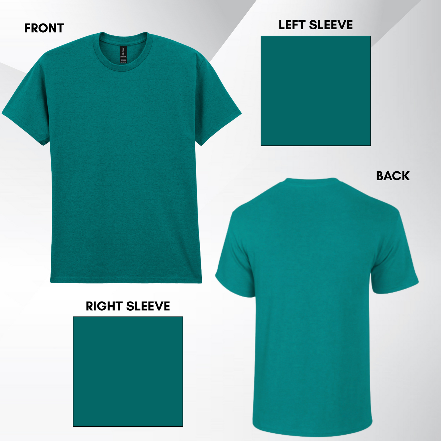 Design Your Own - Men's Gildan Heavy Cotton T-Shirt