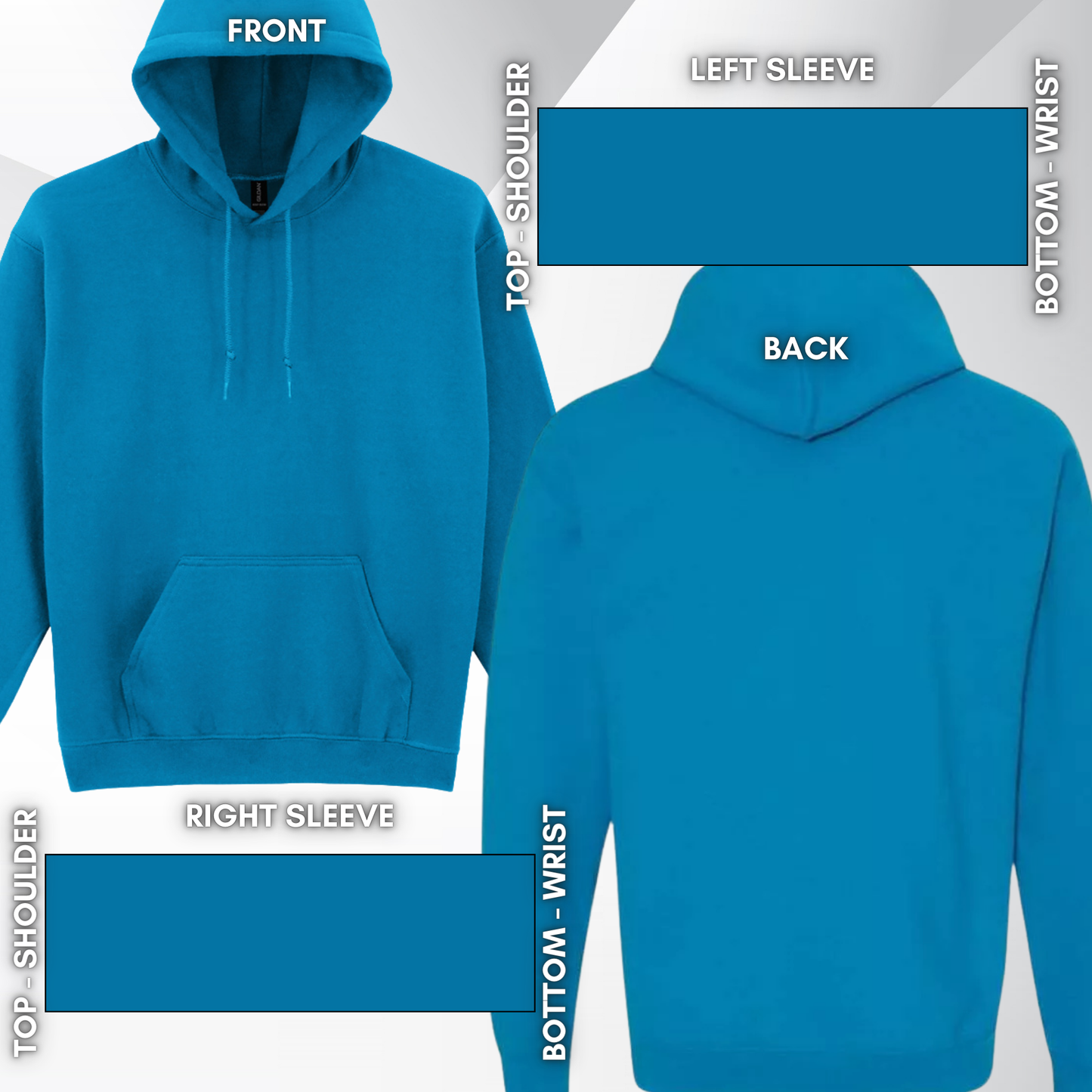 Gildan Heavy Blend™ Hooded Sweatshirt