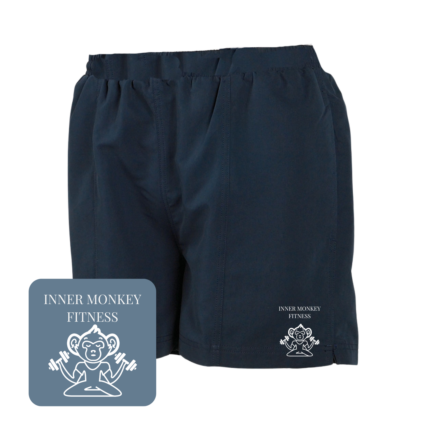 Ladies All Purpose Shorts (Navy)
