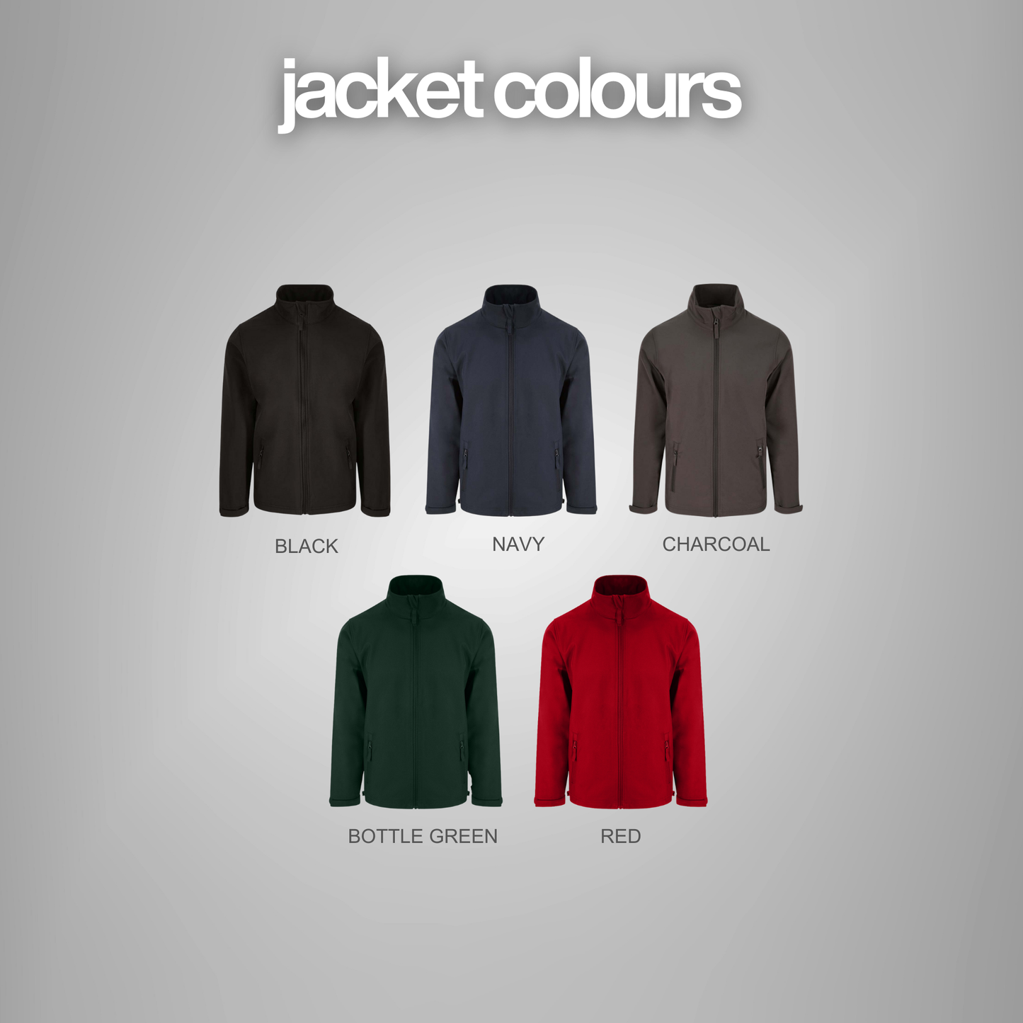 Pro RTX Pro Two Layer Soft Shell Jacket