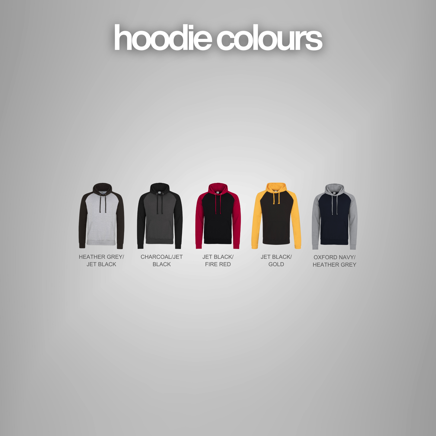 AWDis Baseball Hoodie