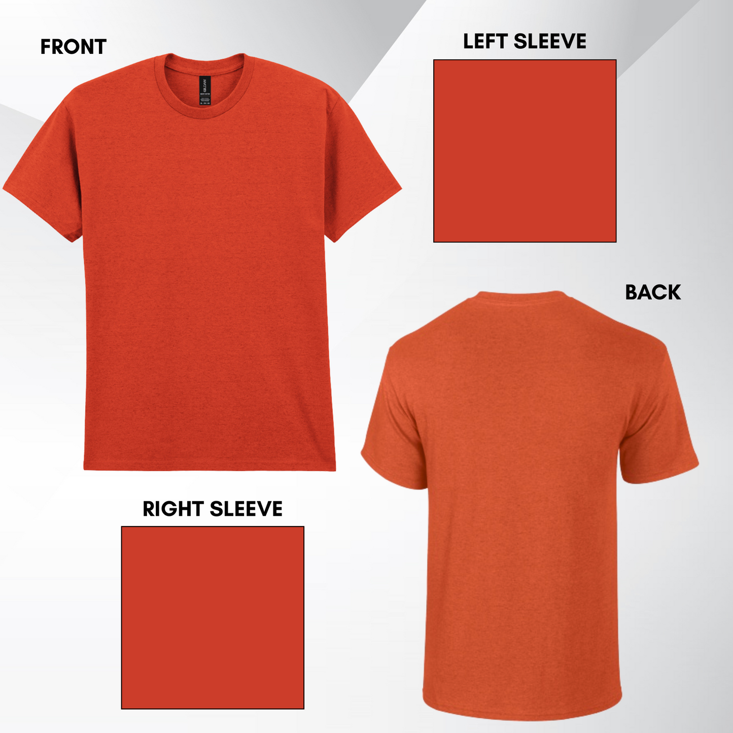Design Your Own - Men's Gildan Heavy Cotton T-Shirt