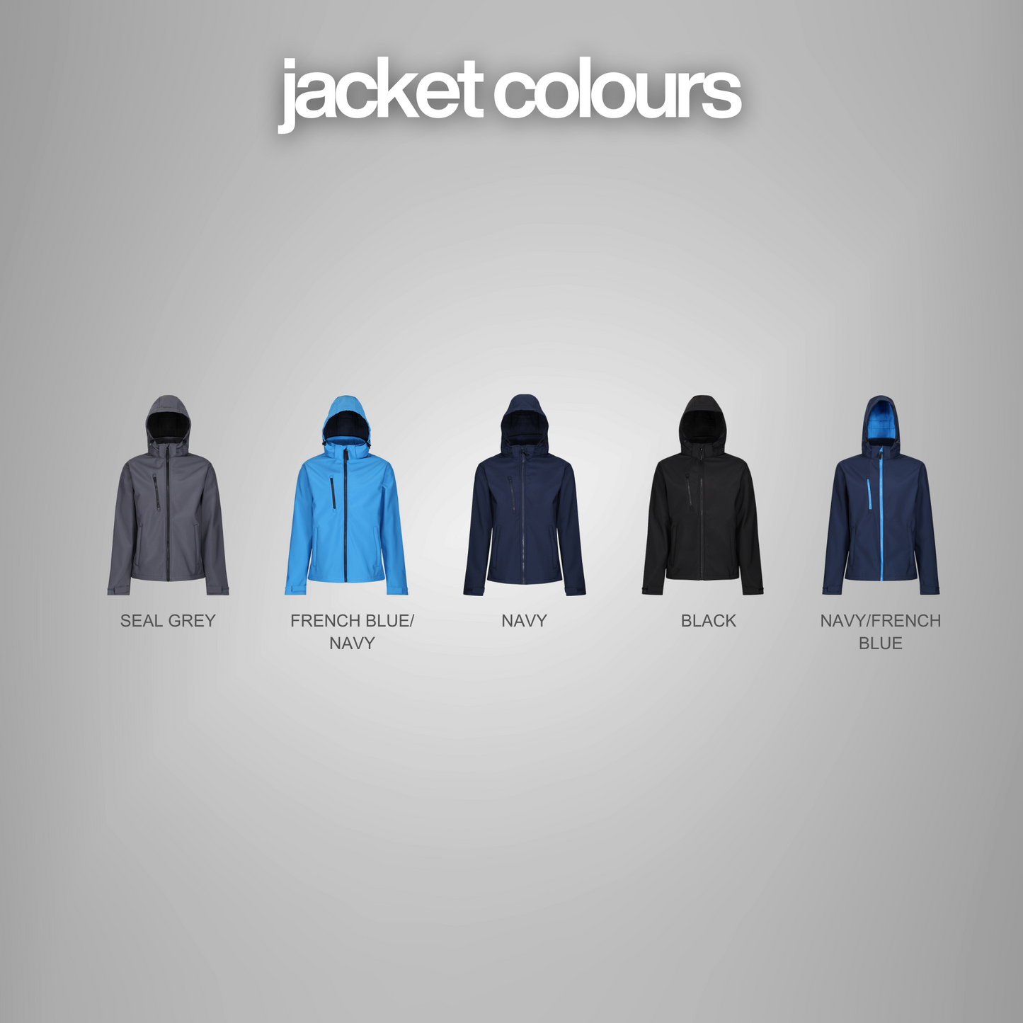 Regatta Venturer Three Layer Hooded Soft Shell Jacket