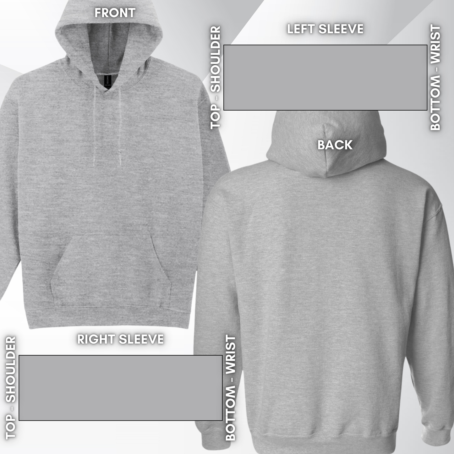 Gildan Heavy Blend™ Hooded Sweatshirt