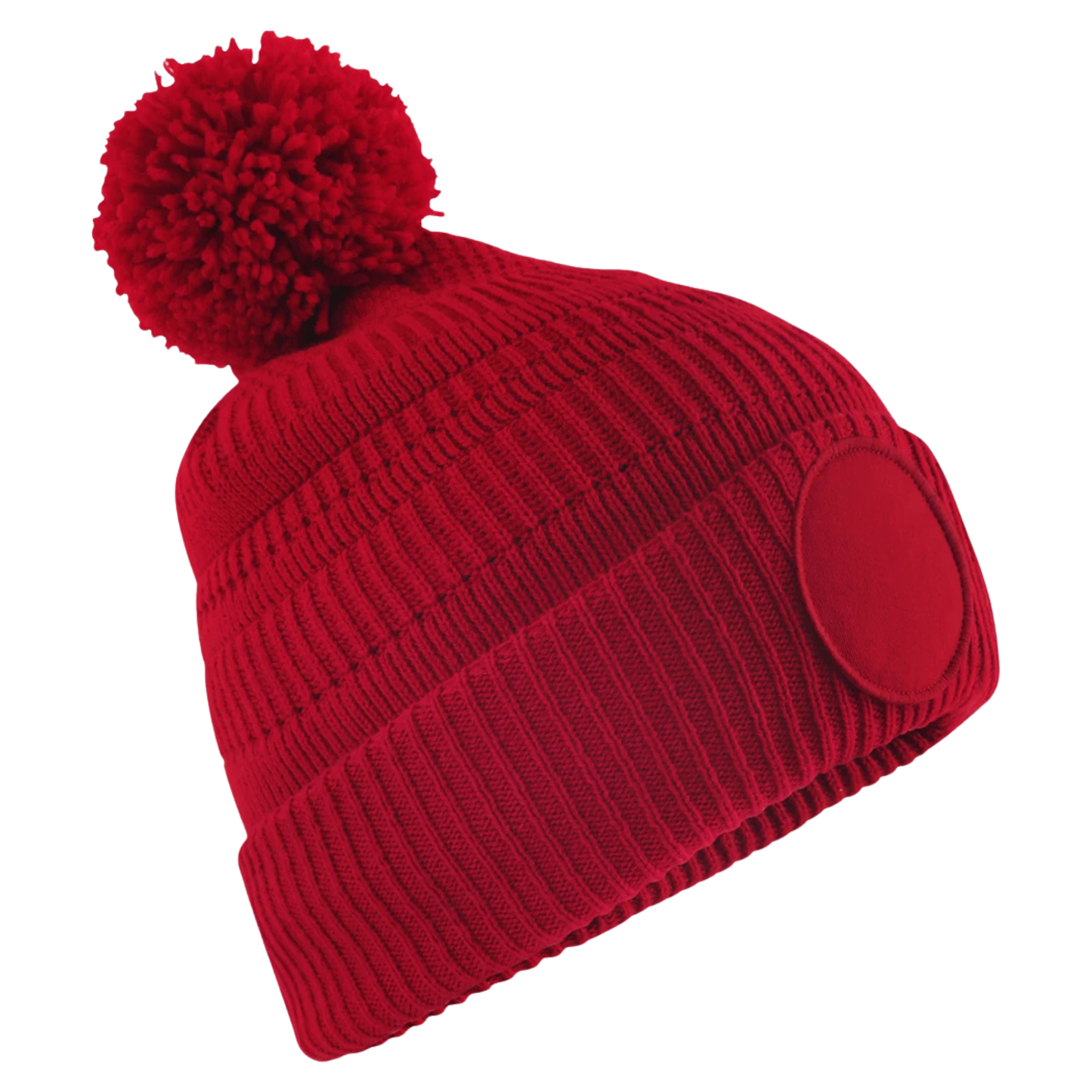 Beechfield Fan Patch Beanie
