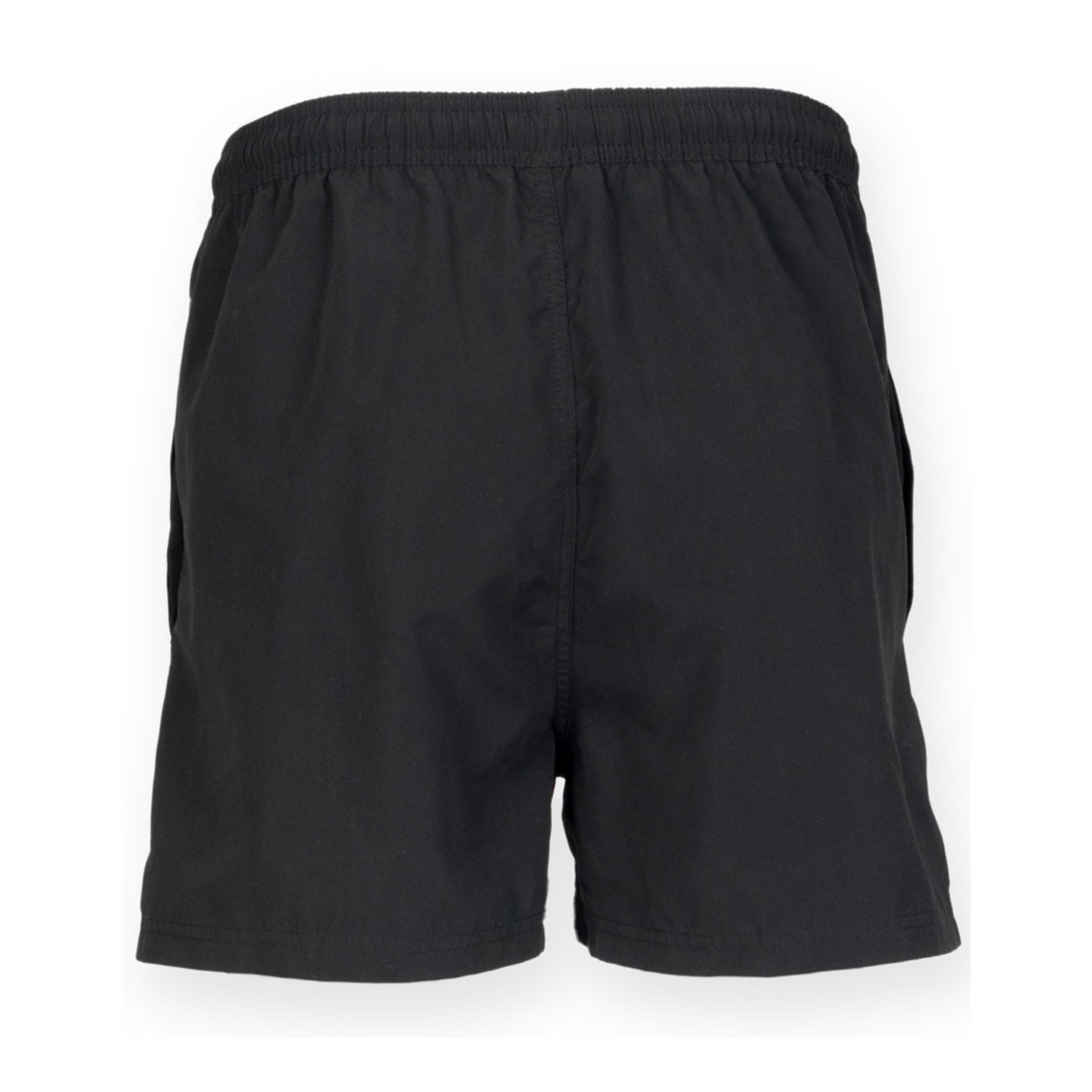 Men's Active Track Shorts (Black)