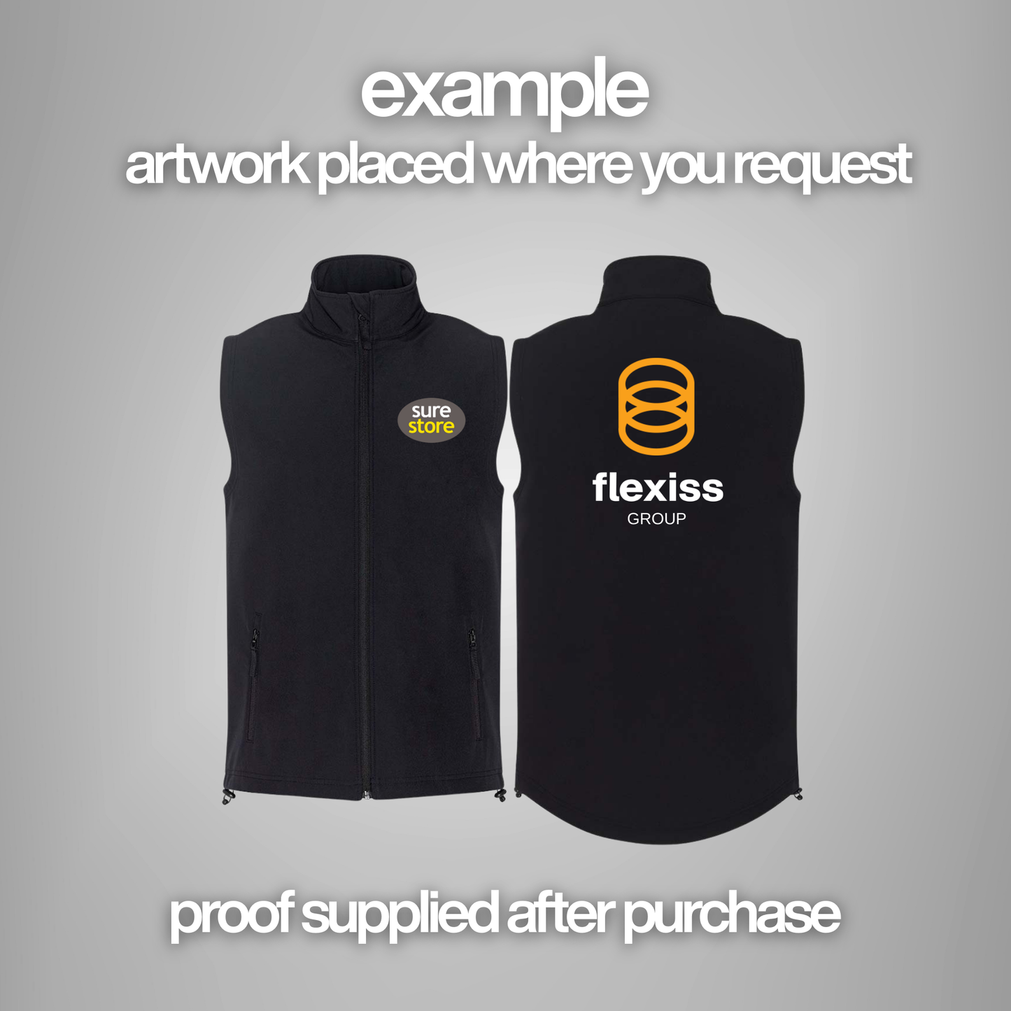 Pro RTX Pro Two Layer Soft Shell Gilet