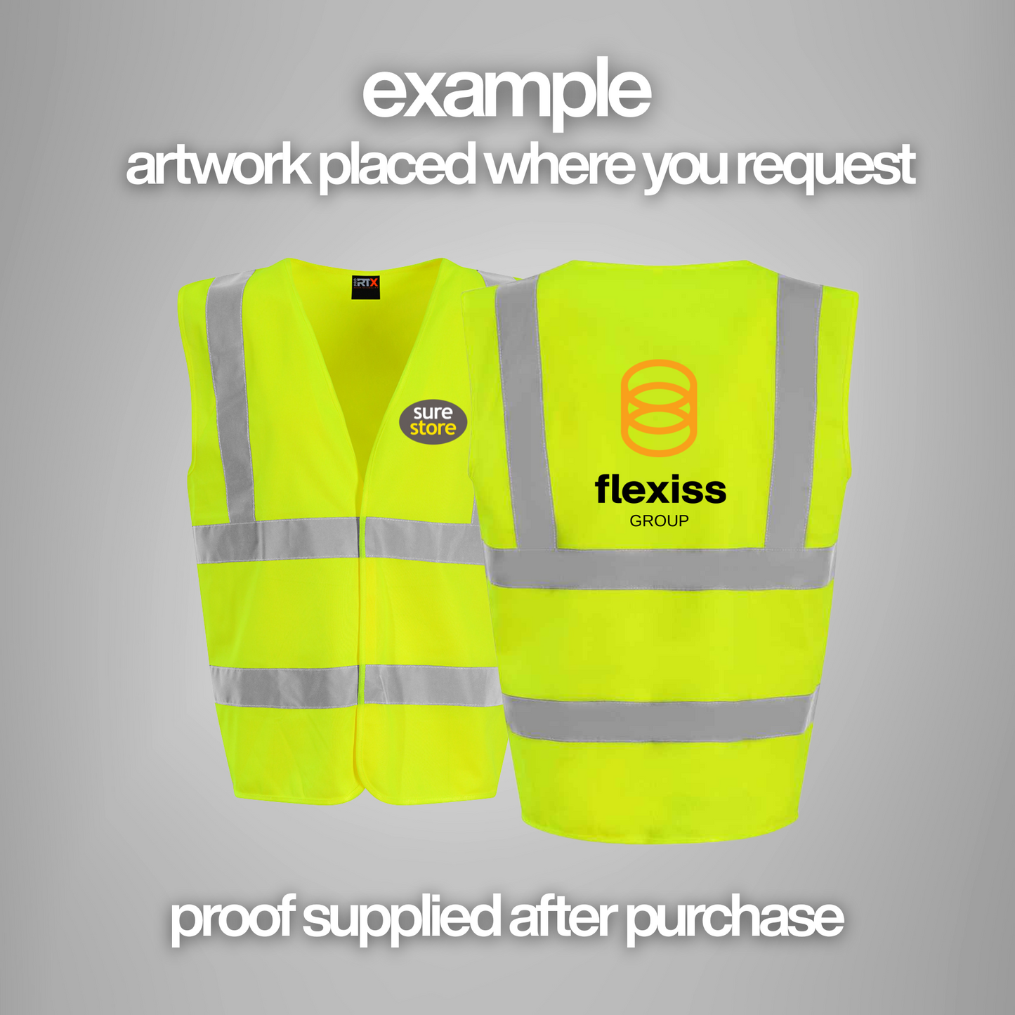 Pro RTX High Visibility Waistcoat