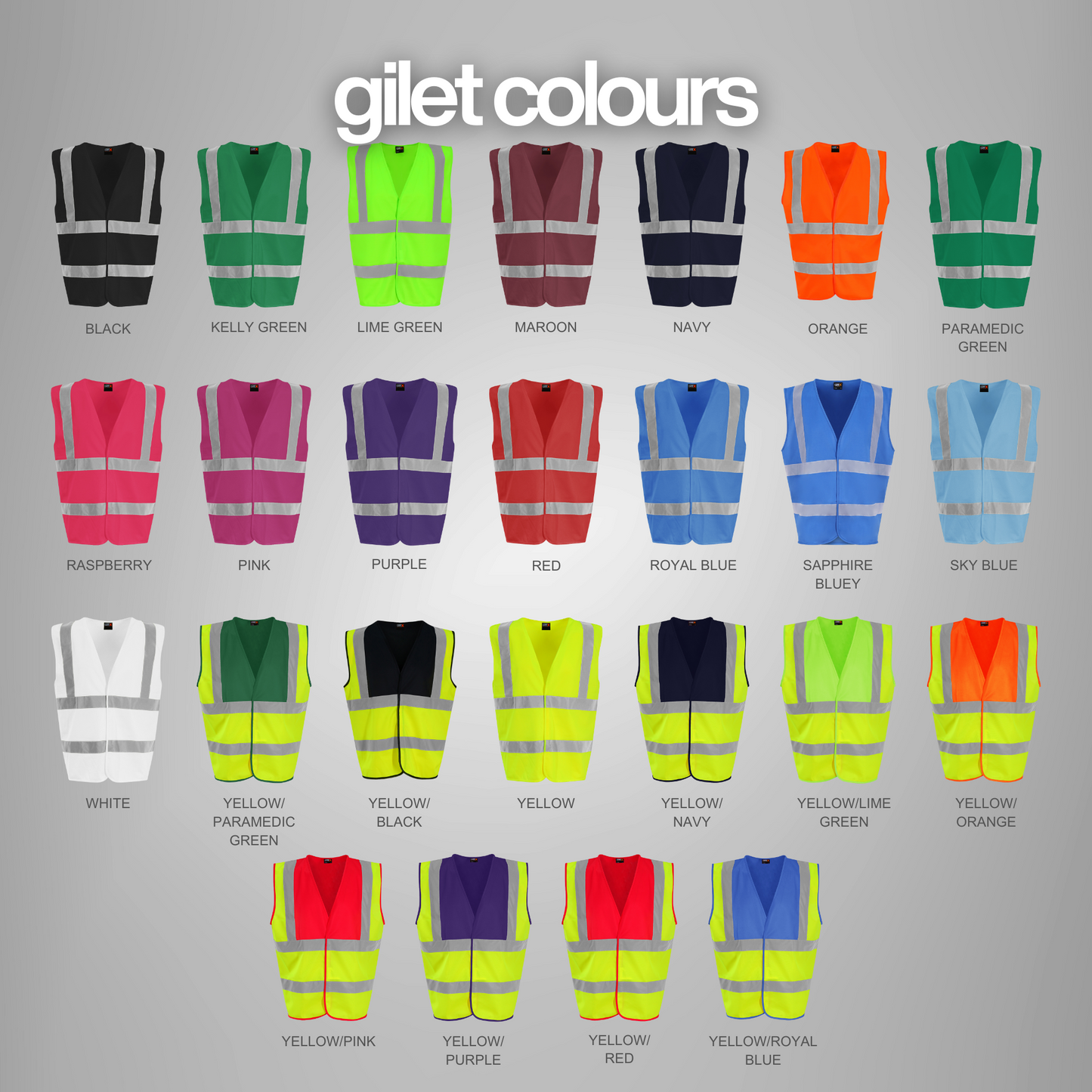 Pro RTX High Visibility Waistcoat
