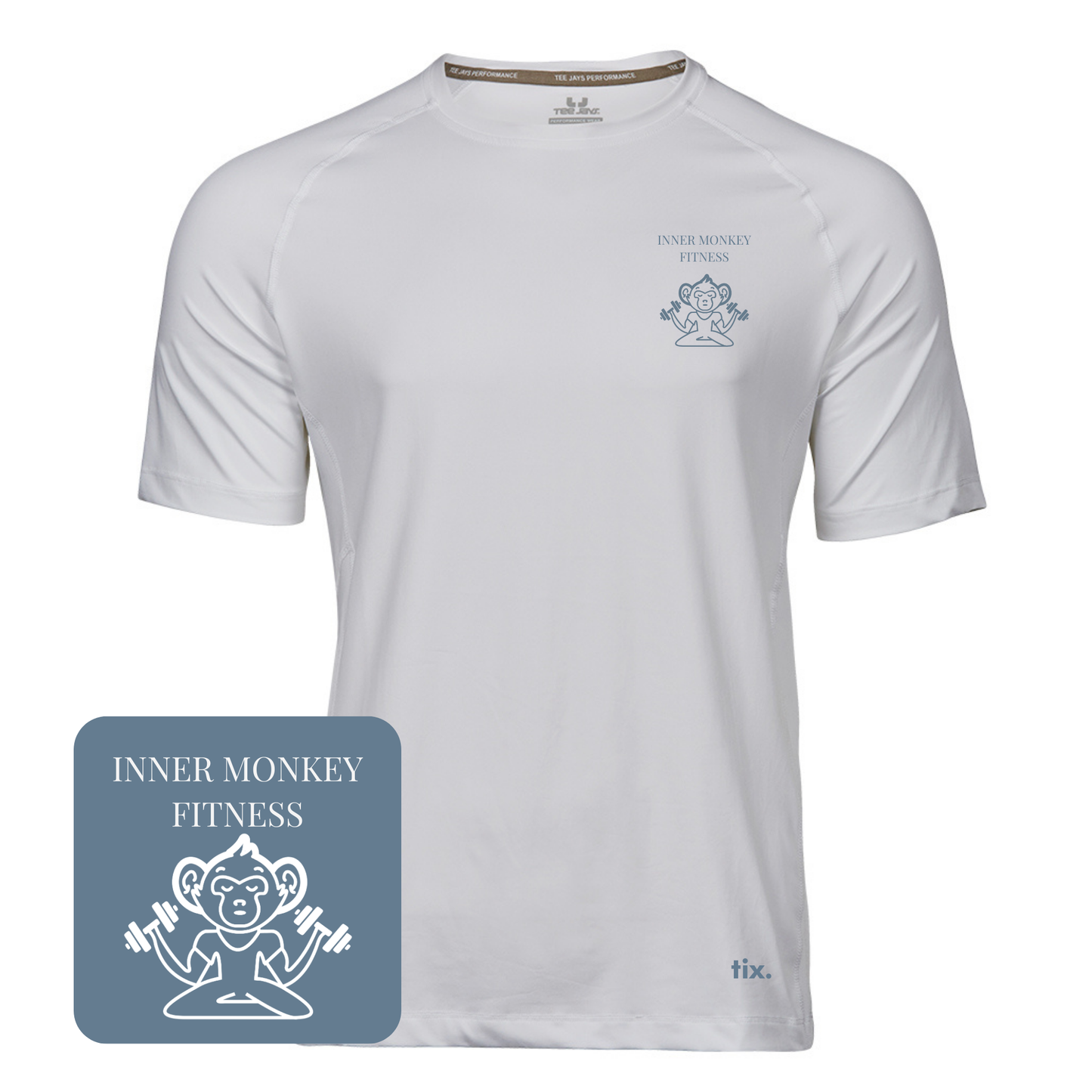 Tee Jays CoolDry™ T-Shirt (White)