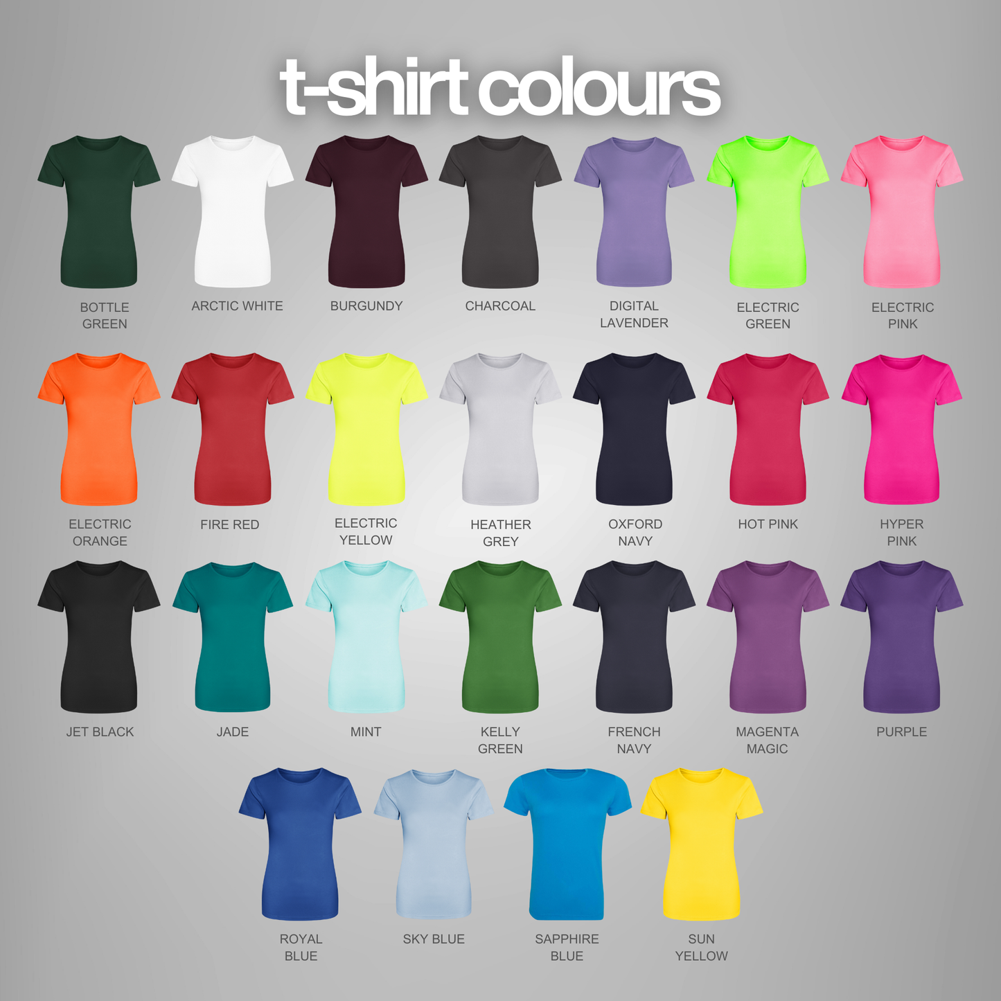 AWDis Ladies Cool T-Shirt