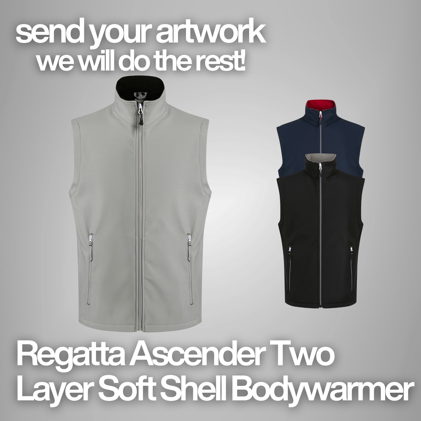 Regatta Ascender Two Layer Soft Shell Bodywarmer