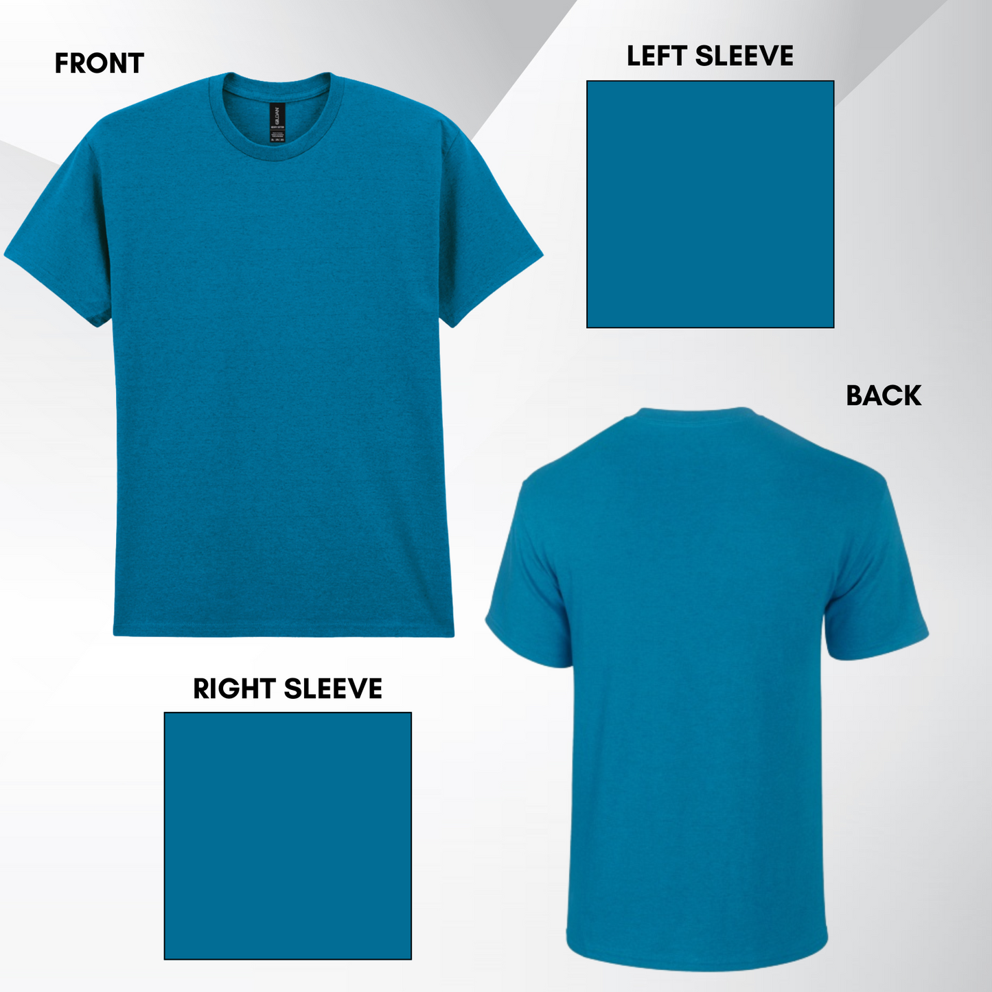 Design Your Own - Men's Gildan Heavy Cotton T-Shirt