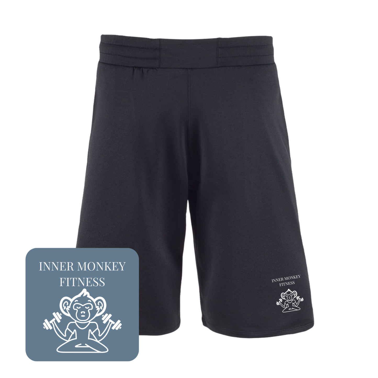 Men's Combat Shorts (Black)