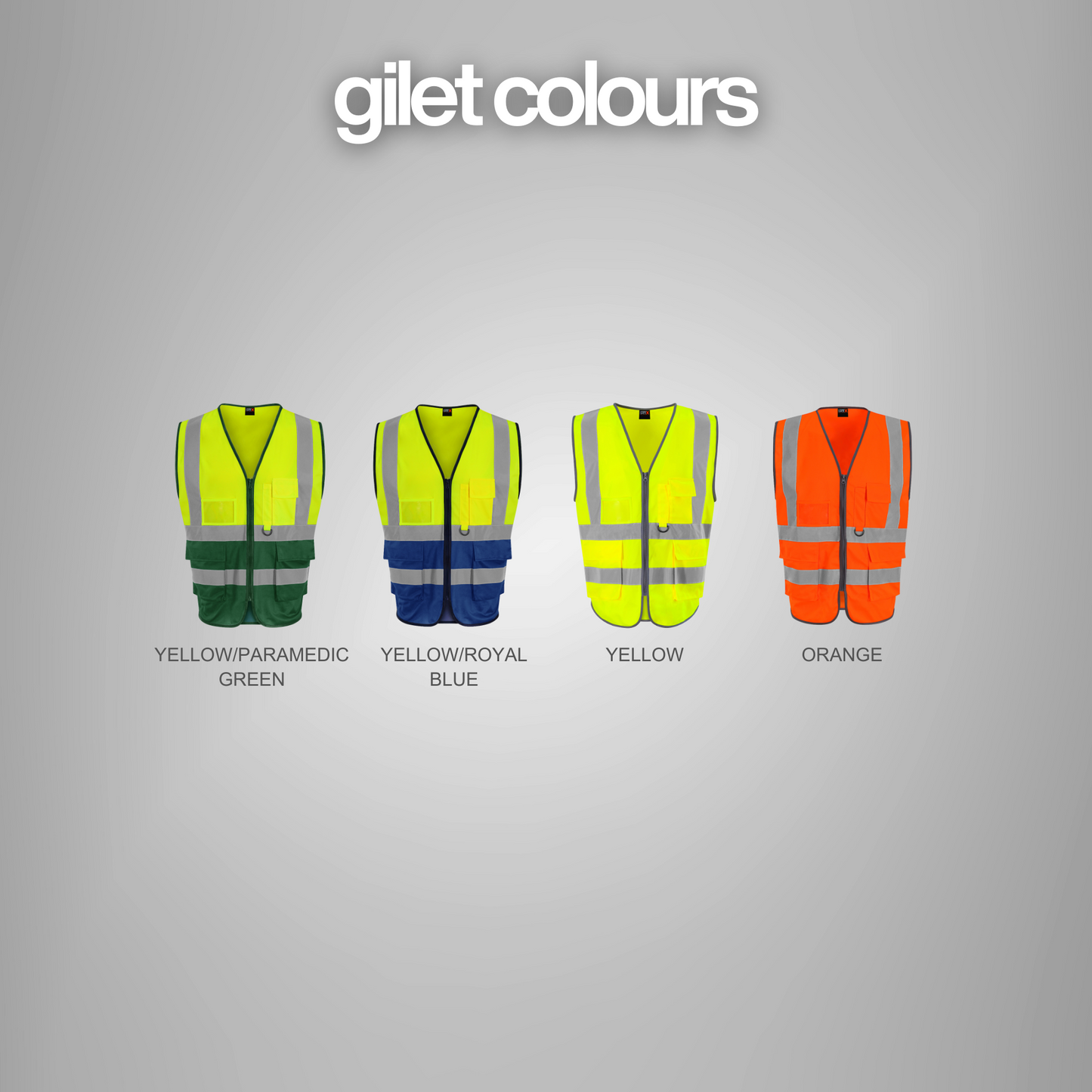 Pro RTX High Visibility Executive Waistcoat