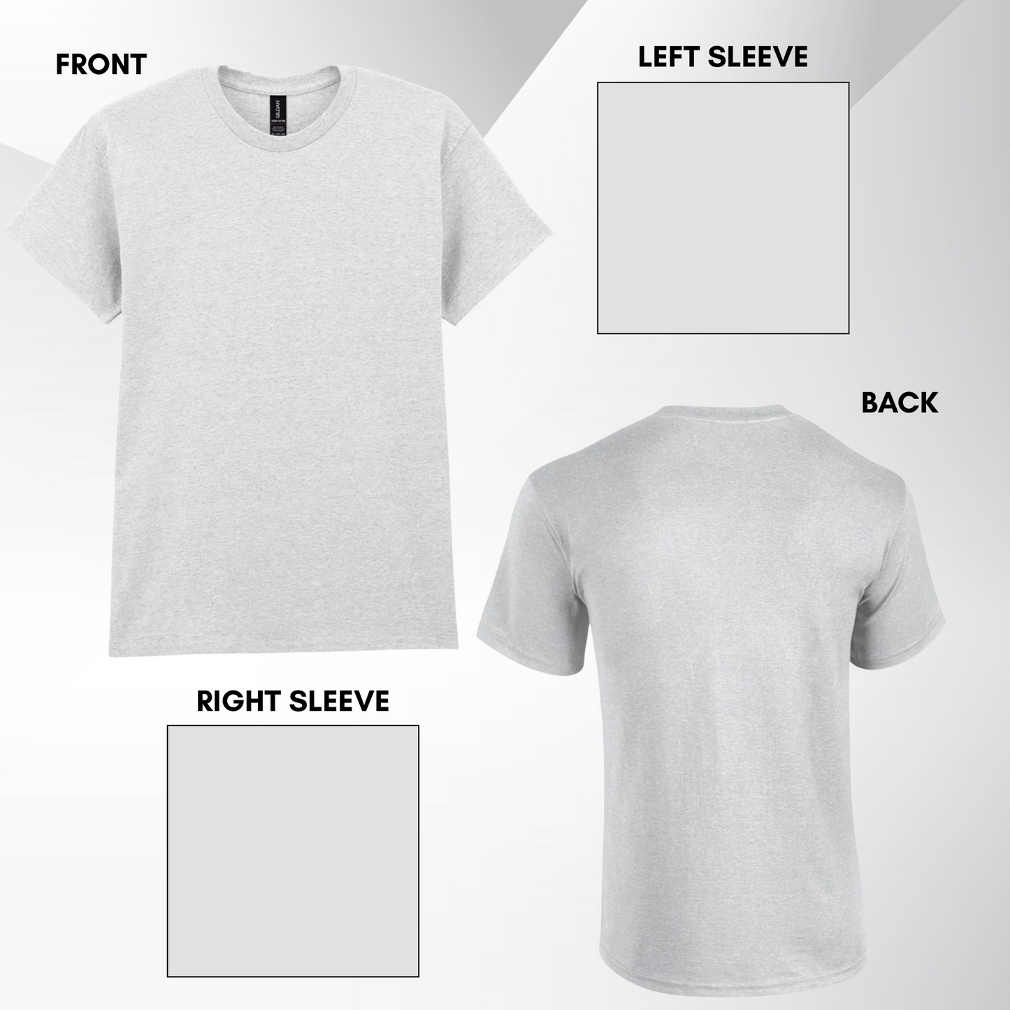 Design Your Own - Men's Gildan Heavy Cotton T-Shirt
