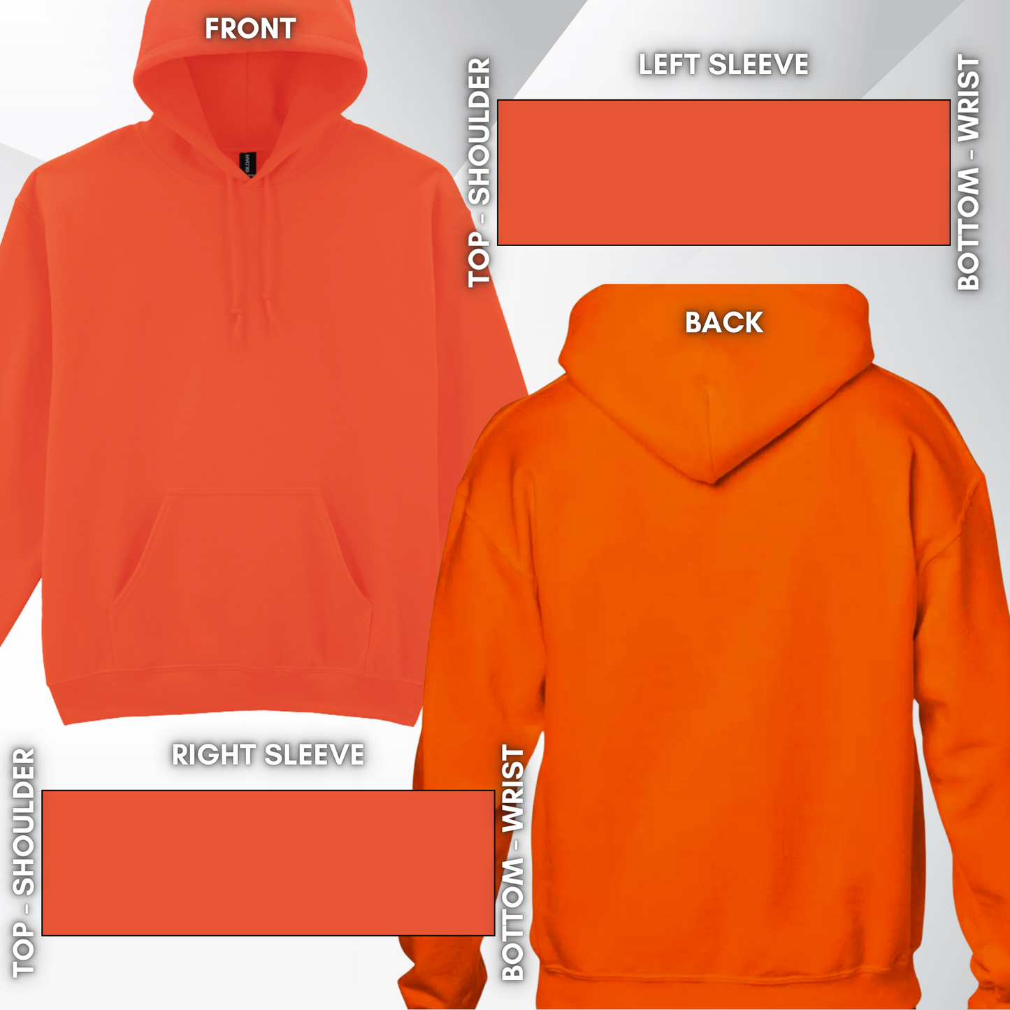Gildan Heavy Blend™ Hooded Sweatshirt