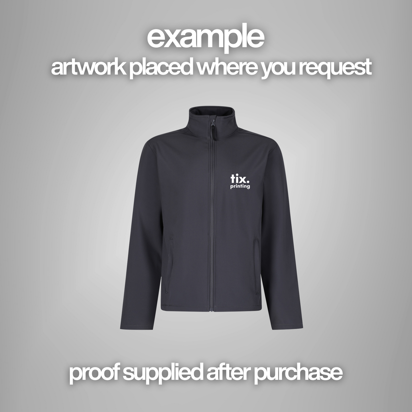 Regatta Reid Soft Shell Jacket