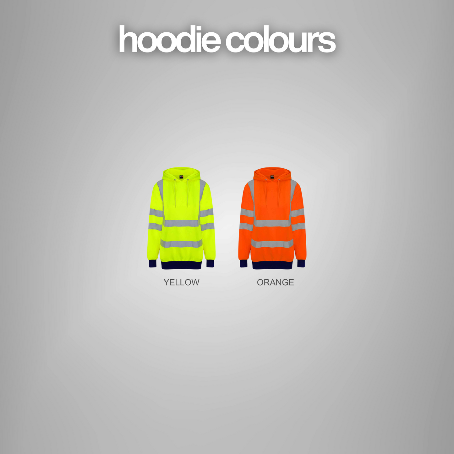 Pro RTX High Visibility Two Tone Hoodie
