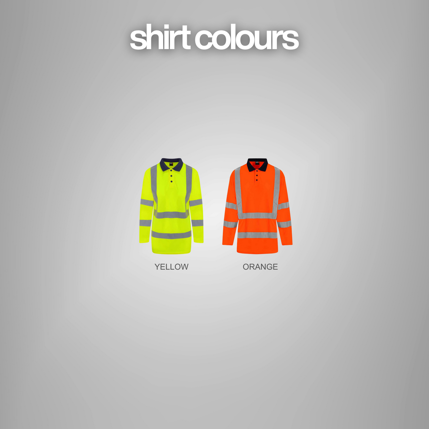 Pro RTX High Visibility Long Sleeve Polo Shirt