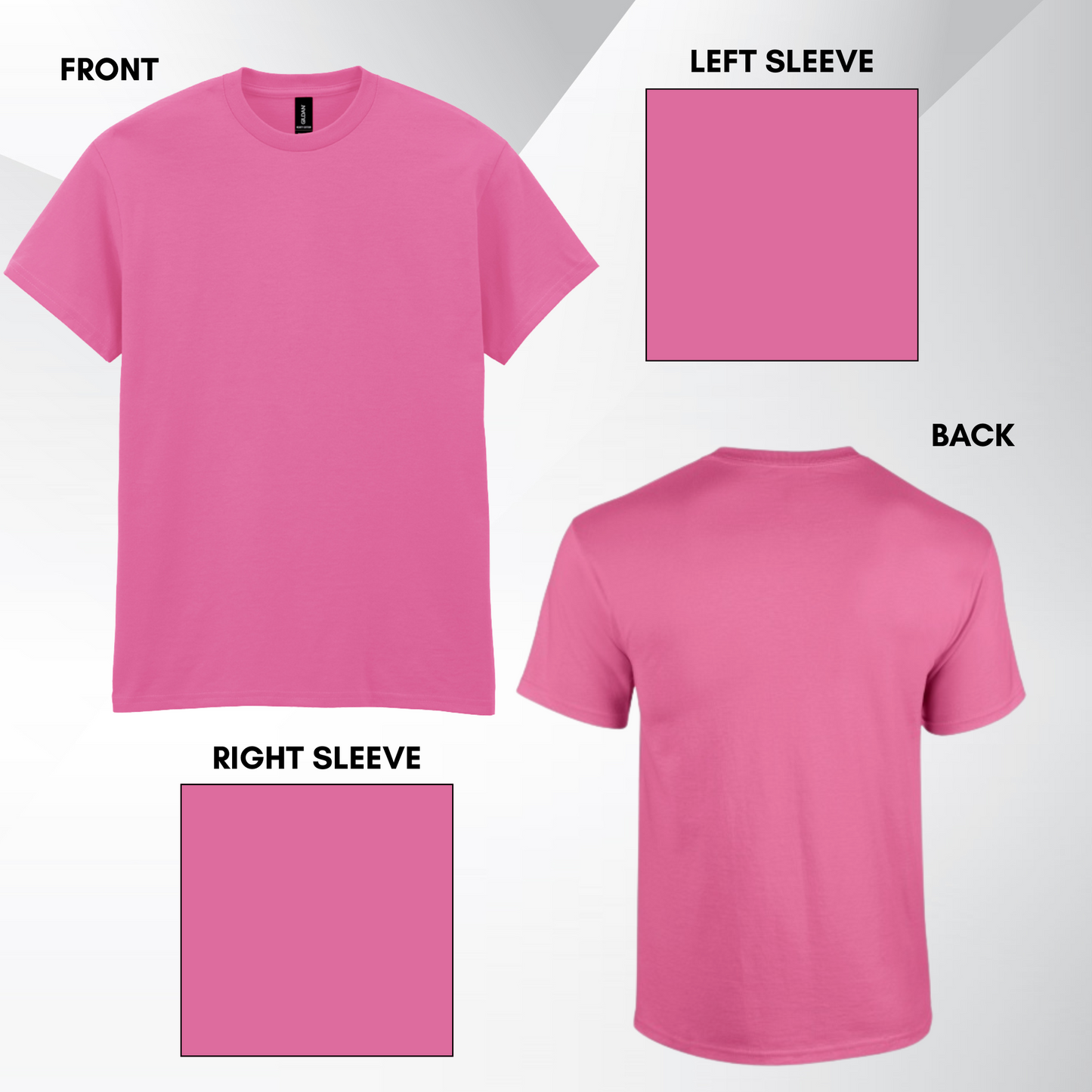 Design Your Own - Men's Gildan Heavy Cotton T-Shirt