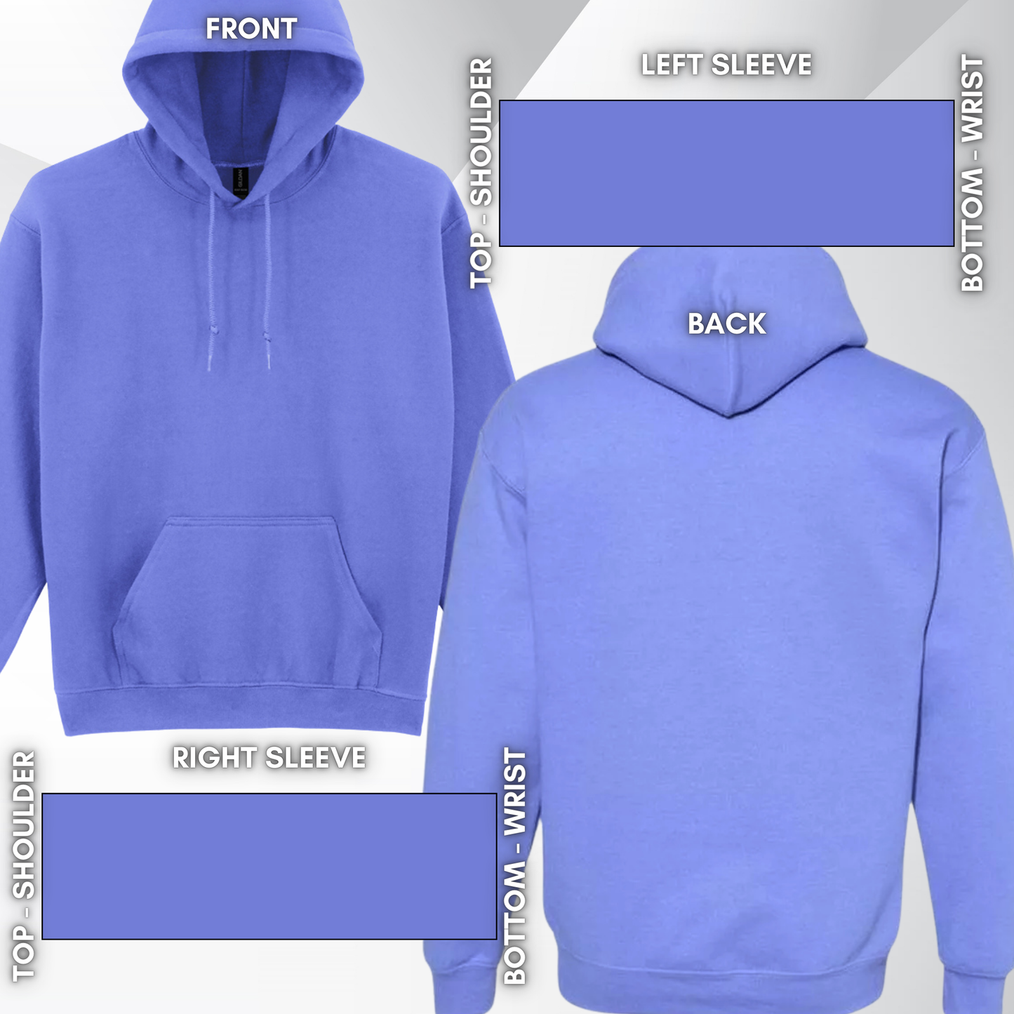 Gildan Heavy Blend™ Hooded Sweatshirt