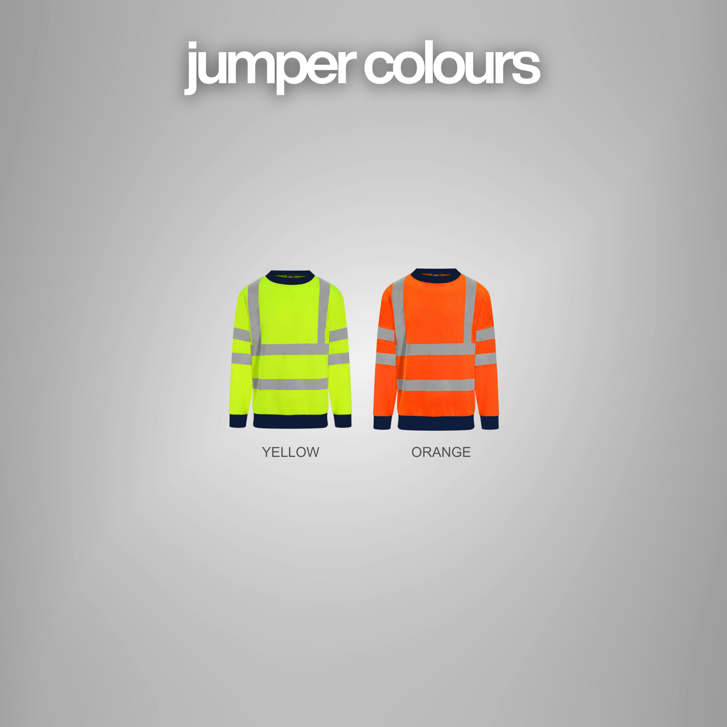 Pro RTX High Visibility Two Tone Sweatshirt