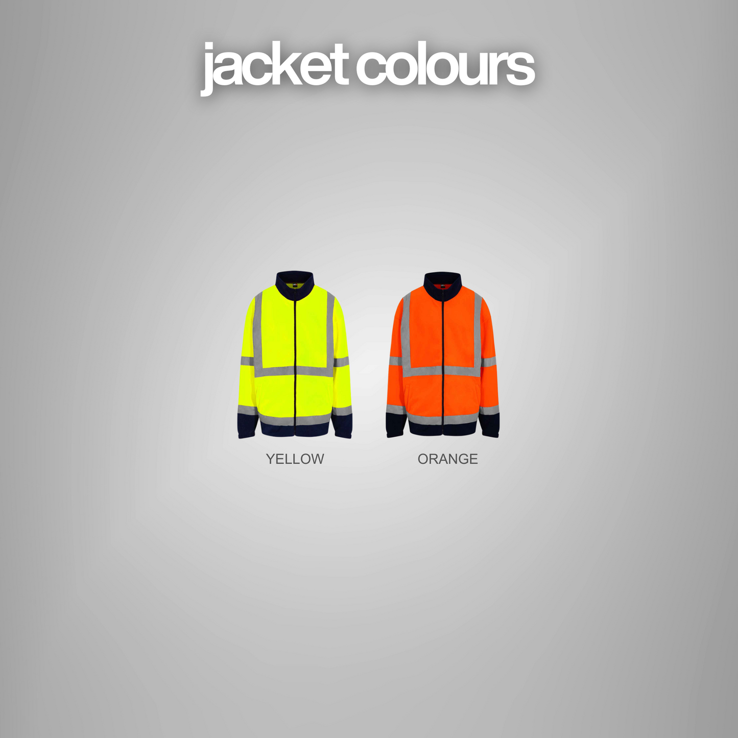 Pro RTX High Visibility Fleece Jacket