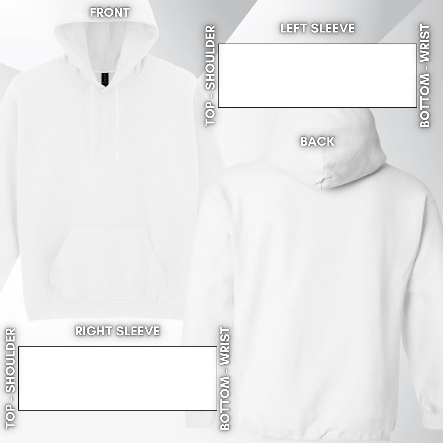 Gildan Heavy Blend™ Hooded Sweatshirt