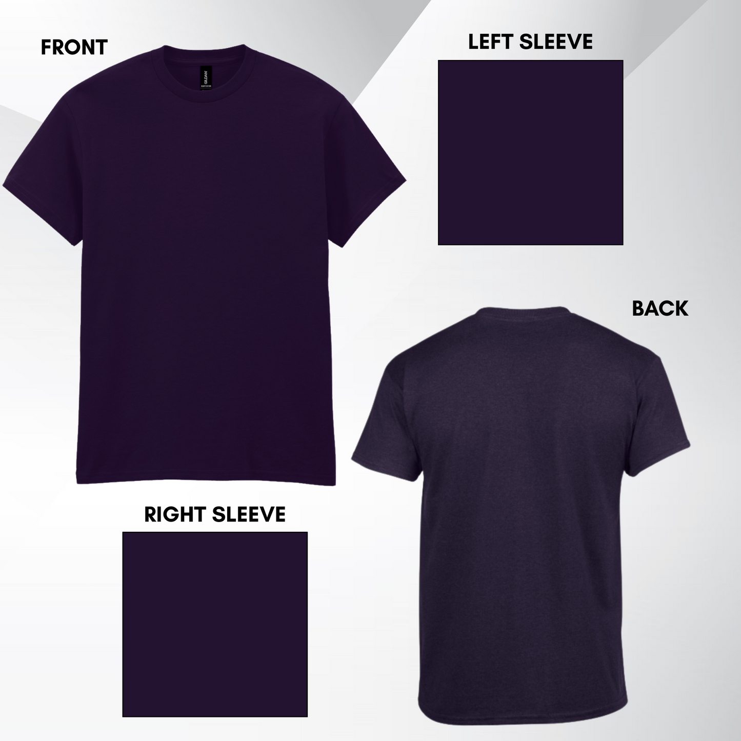 Design Your Own - Men's Gildan Heavy Cotton T-Shirt