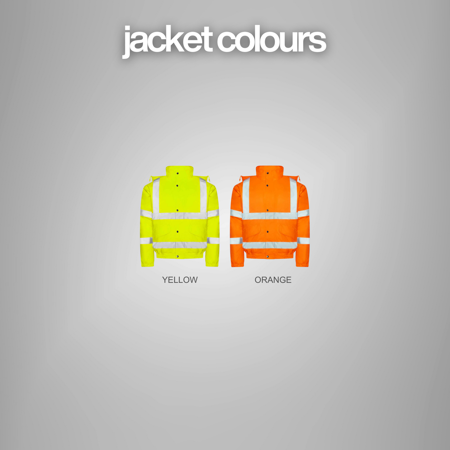 Pro RTX High Visibility Bomber Jacket