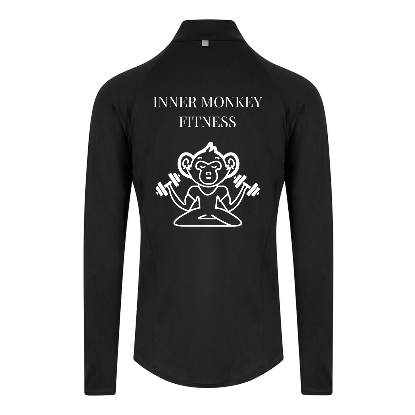 Men's Cool-Flex™ Half Zip Top (Black)