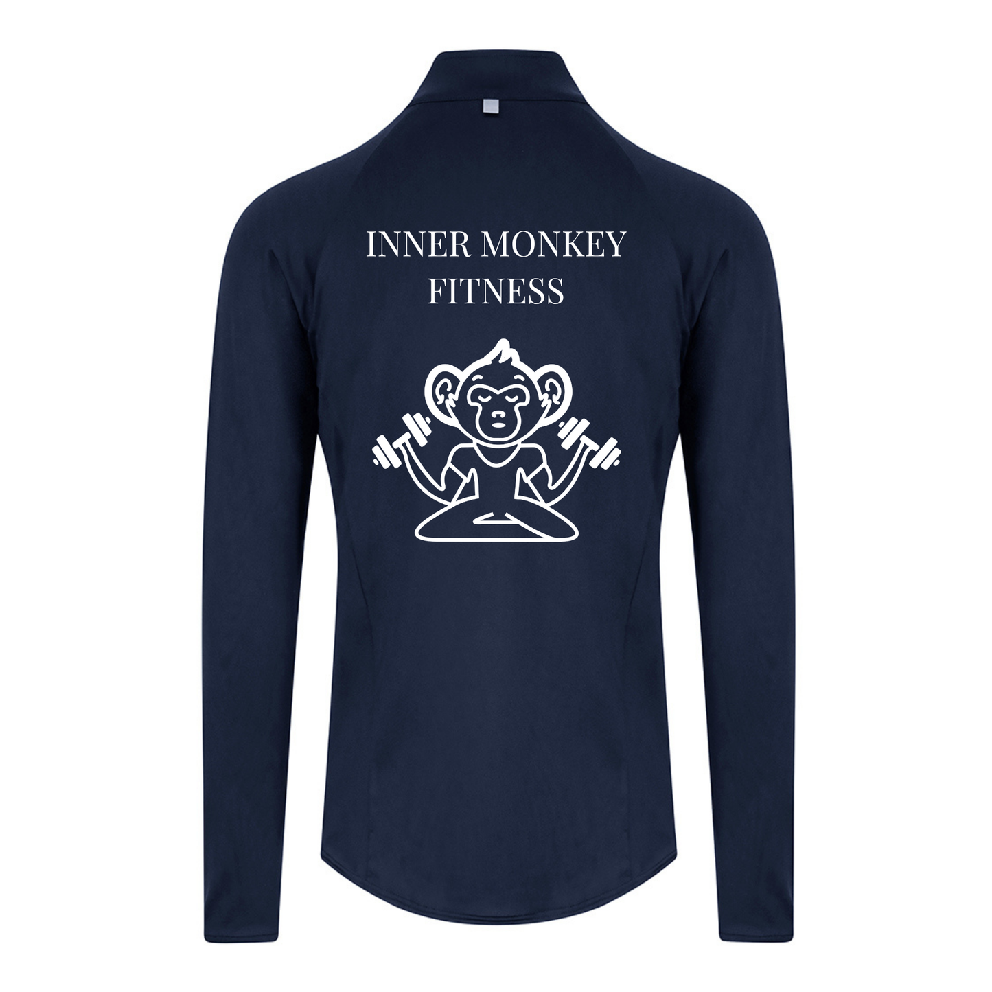 Men's Cool-Flex™ Half Zip Top (Navy)