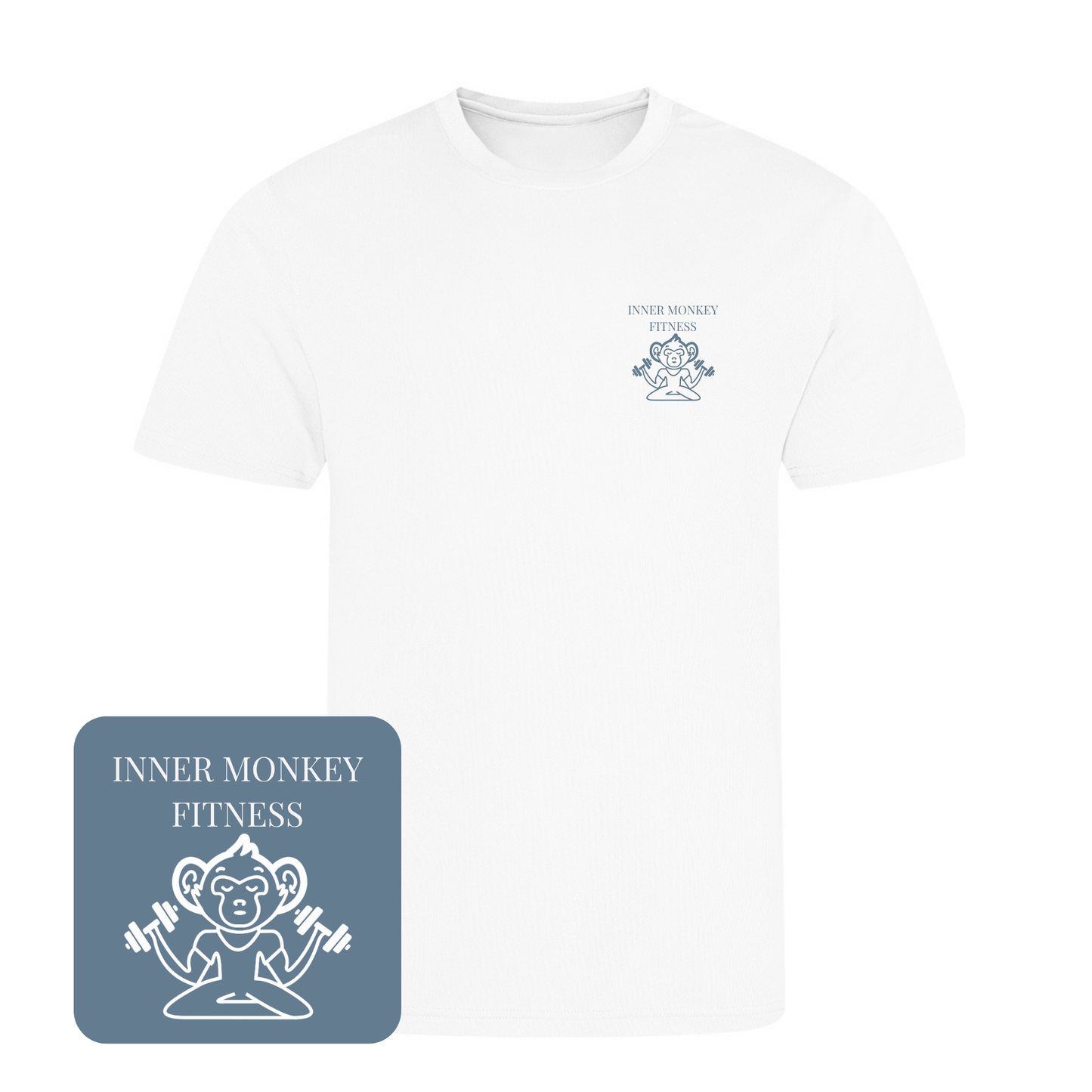 Men's Cool T-Shirt (White)