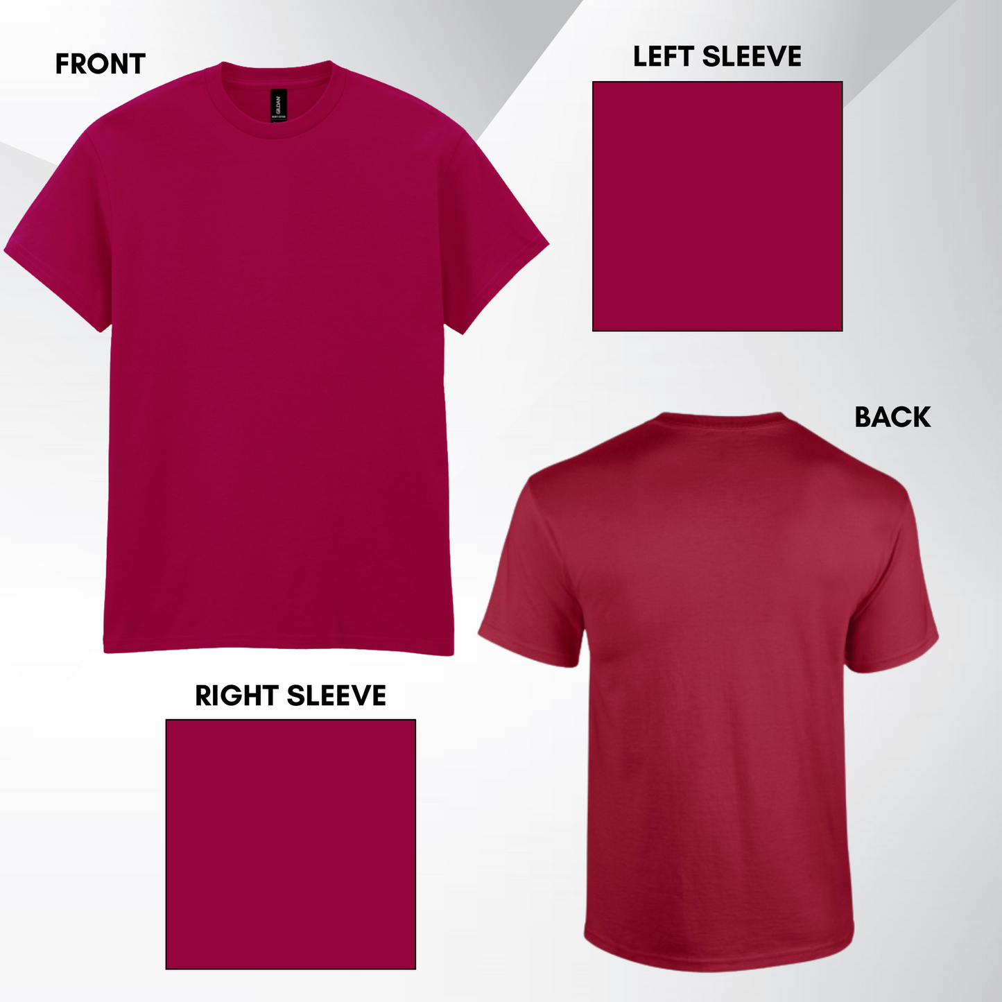 Design Your Own - Men's Gildan Heavy Cotton T-Shirt