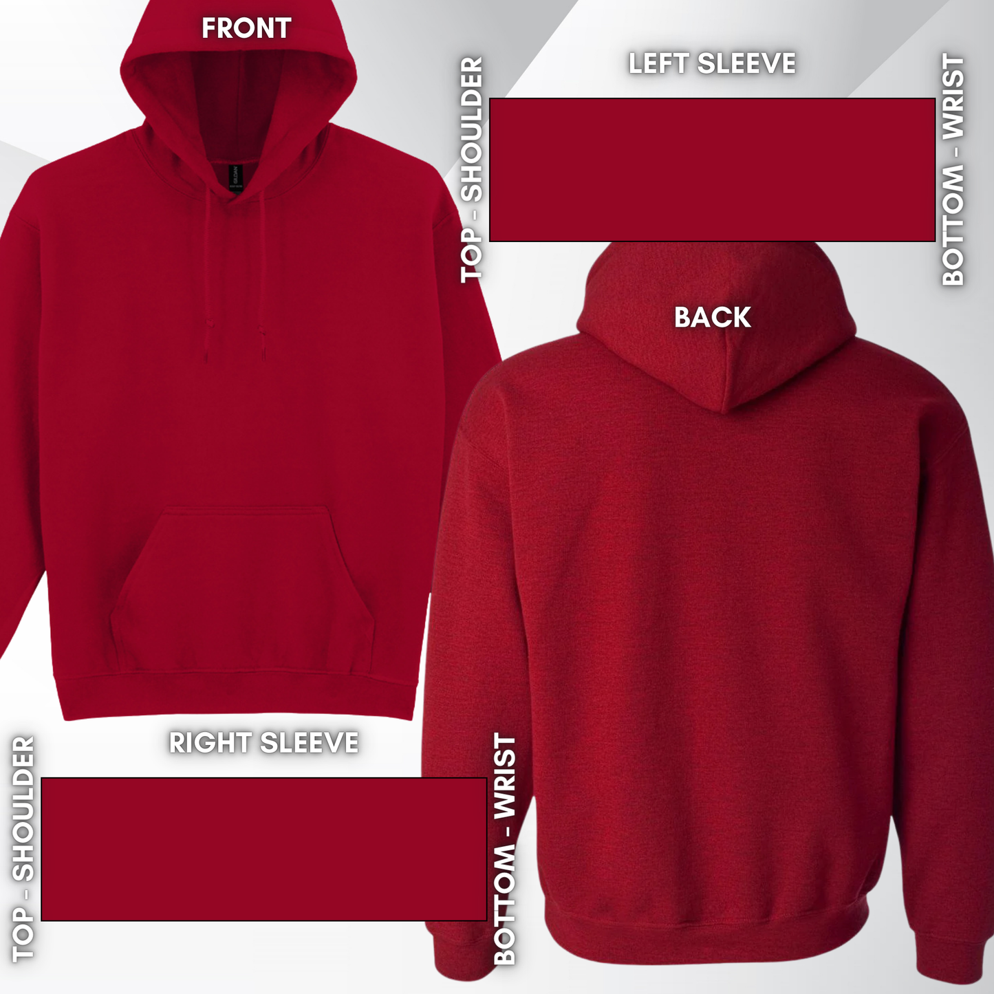 Gildan Heavy Blend™ Hooded Sweatshirt