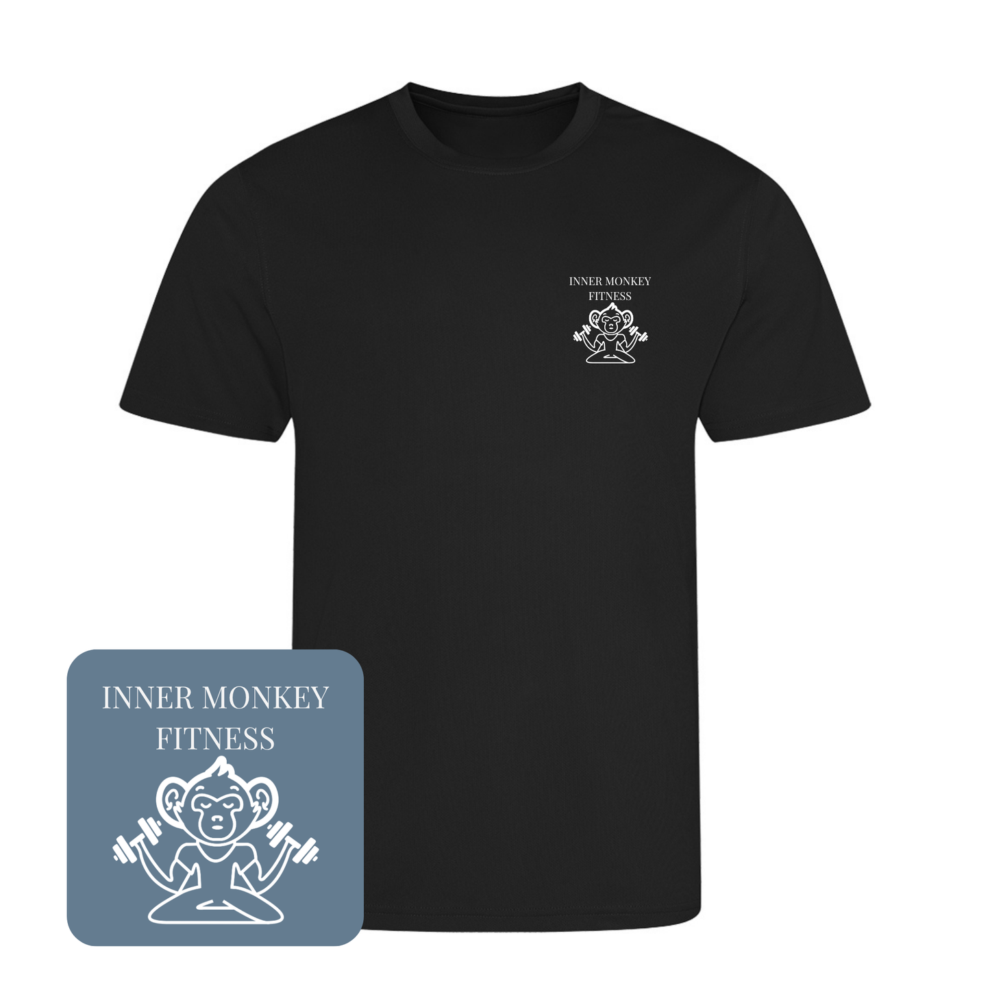 Men's Cool T-Shirt (Black)