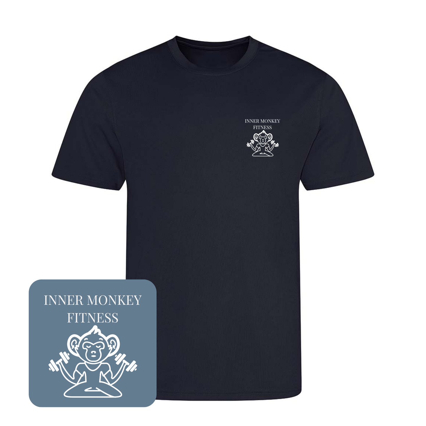 Men's Cool T-Shirt (Navy)