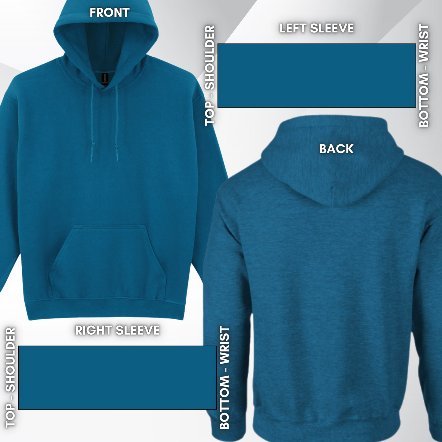 Gildan Heavy Blend™ Hooded Sweatshirt