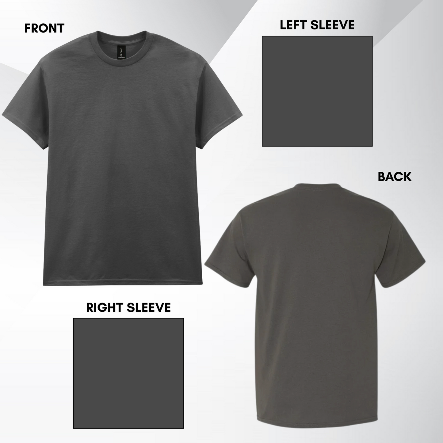 Design Your Own - Men's Gildan Heavy Cotton T-Shirt