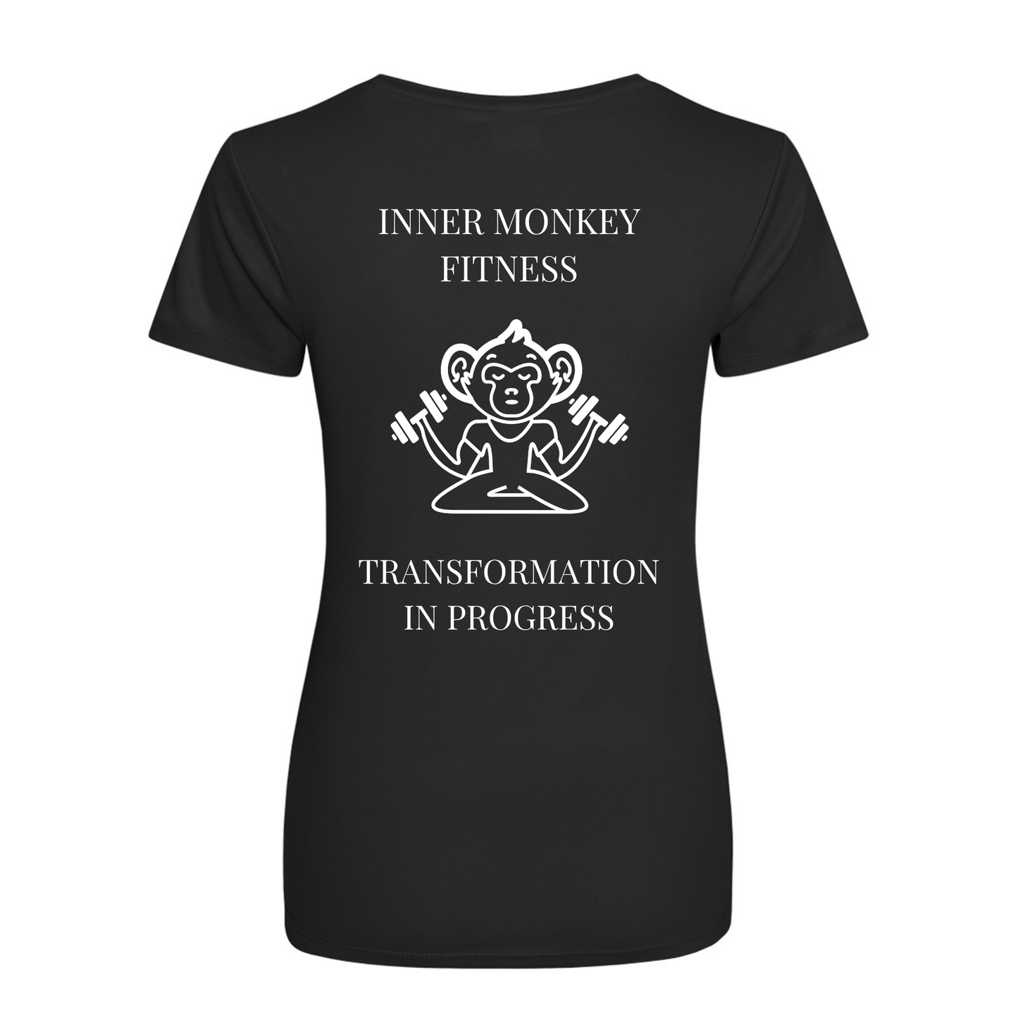 Ladies Cool T-Shirt (Black)