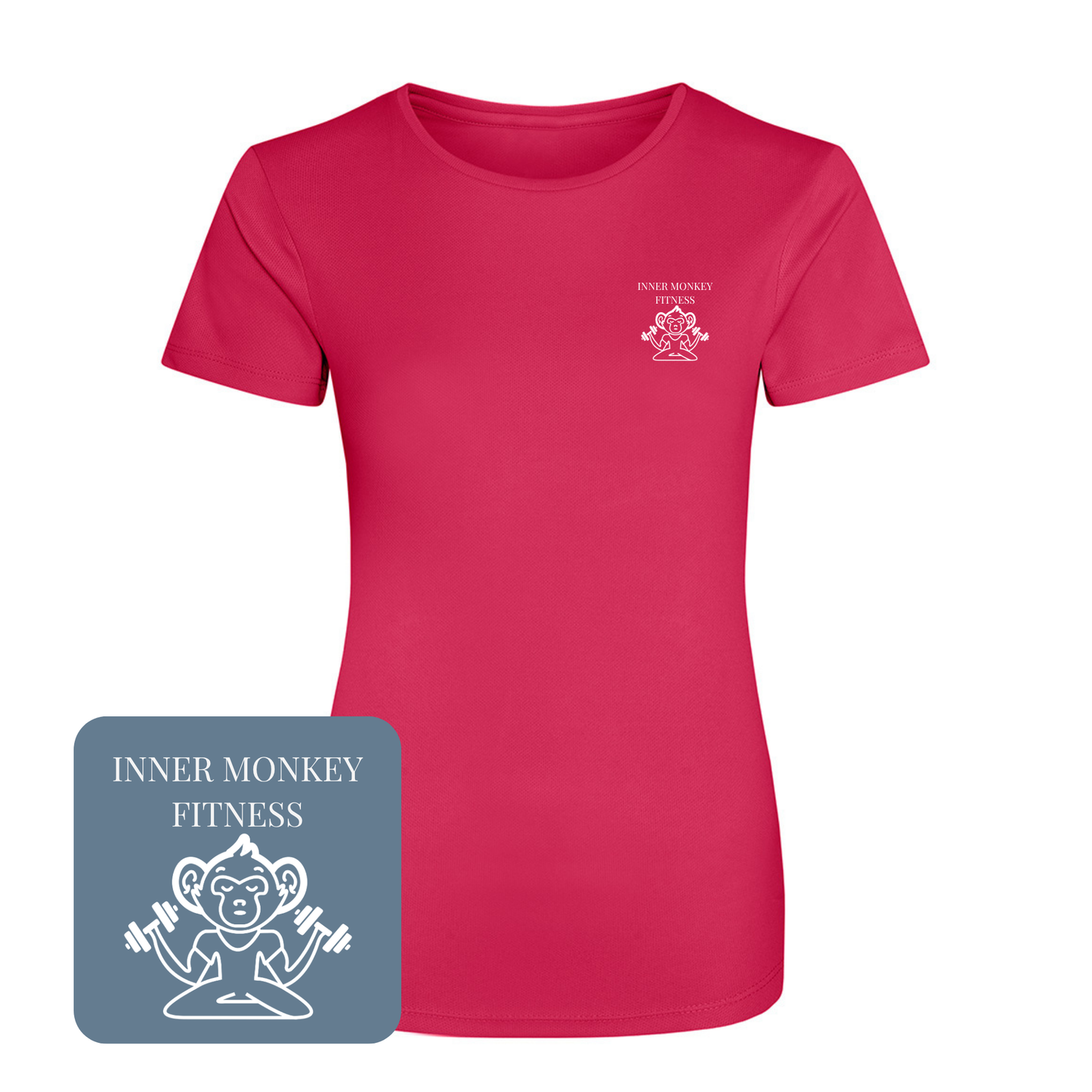 Ladies Cool T-Shirt (Pink)