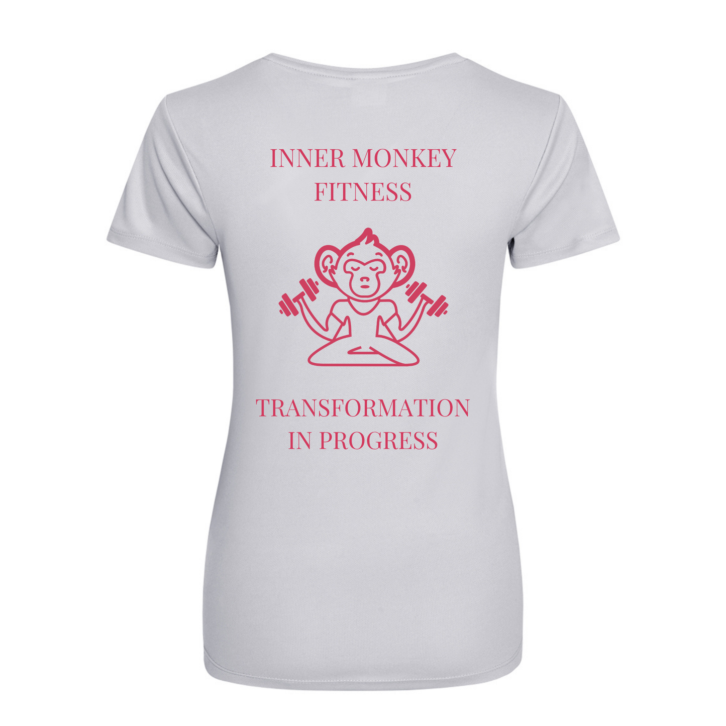 Ladies Cool T-Shirt (Grey)