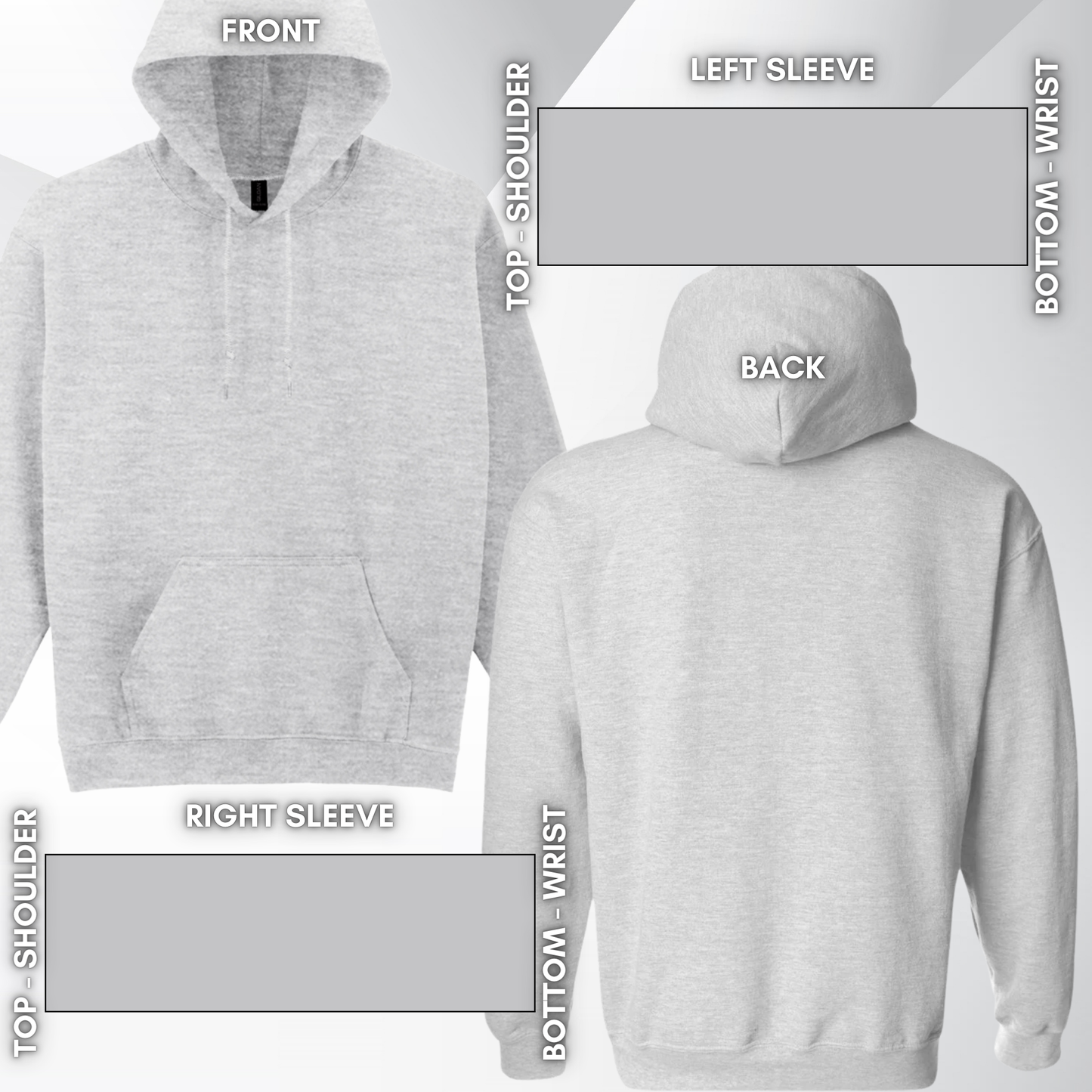 Gildan Heavy Blend™ Hooded Sweatshirt